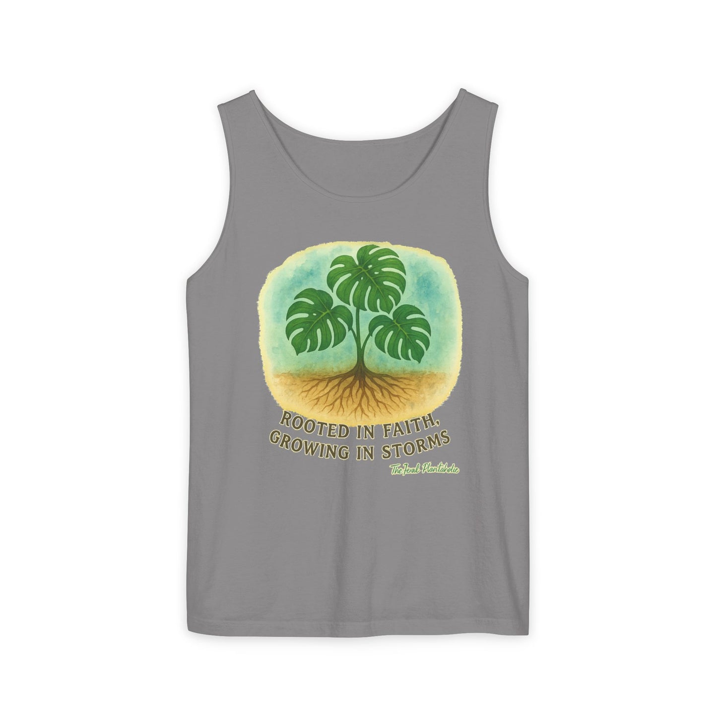 Unisex Garment-Dyed Tank Top