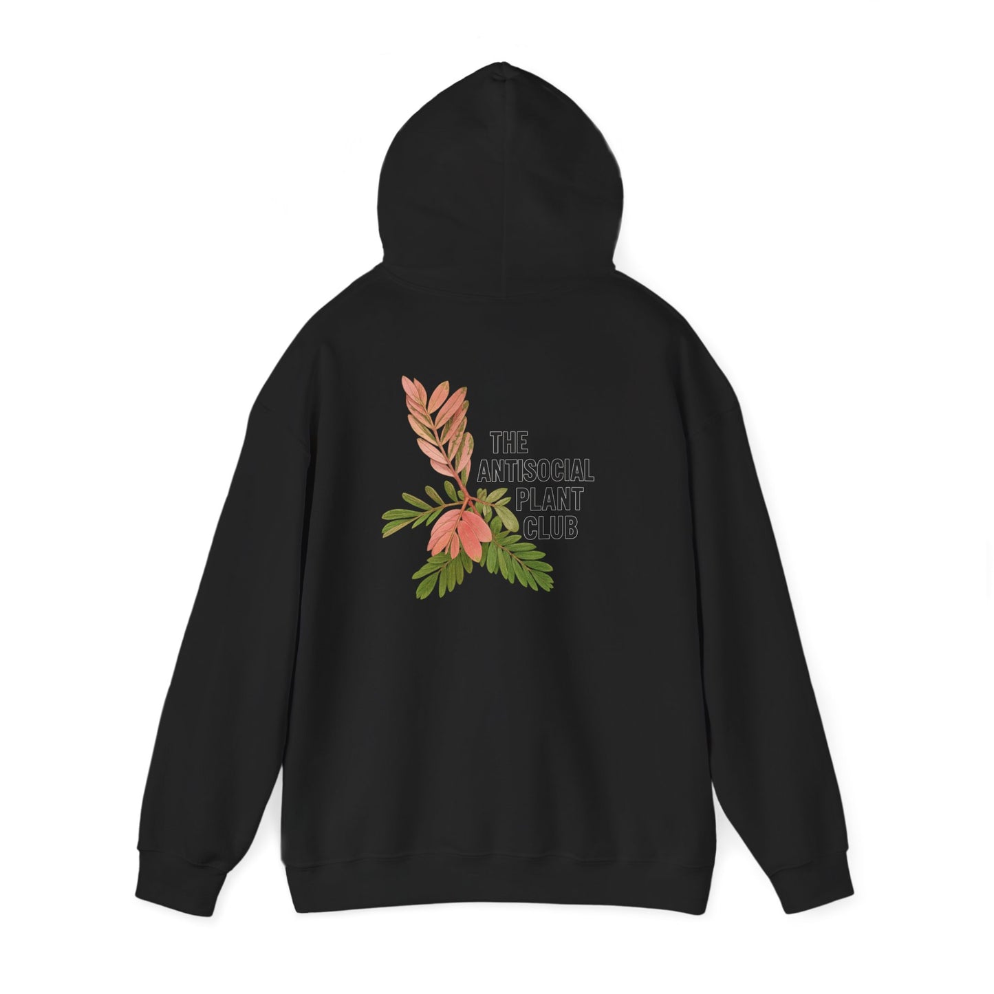 The Antisocial Plant Club Hoodie – Botanical Graphic Pullover