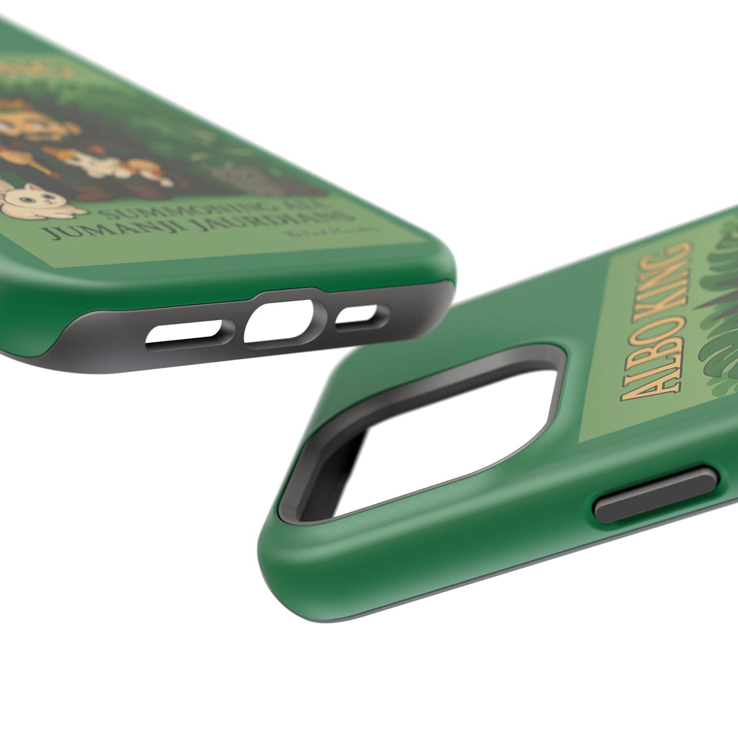 Impact-Resistant Phone Case — "Albo King" Jumanji Guardian Design