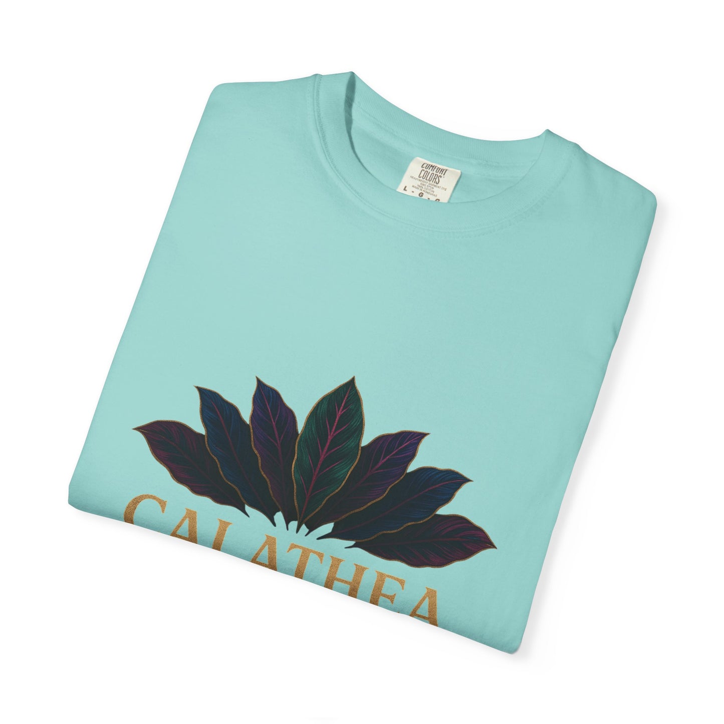 Calathea Queen T-Shirt | Unisex Plant Lover Tee, Botanical Gift, Houseplant Apparel, Nature Lover Wear, Eco-Friendly Statement Top
