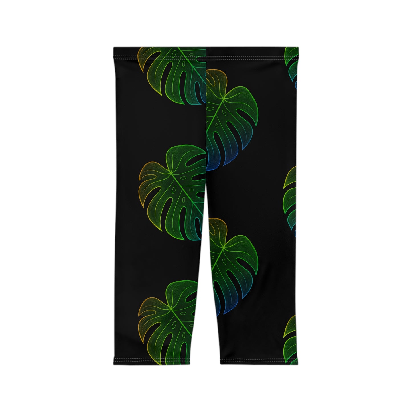 Women’s Capri Leggings (AOP)