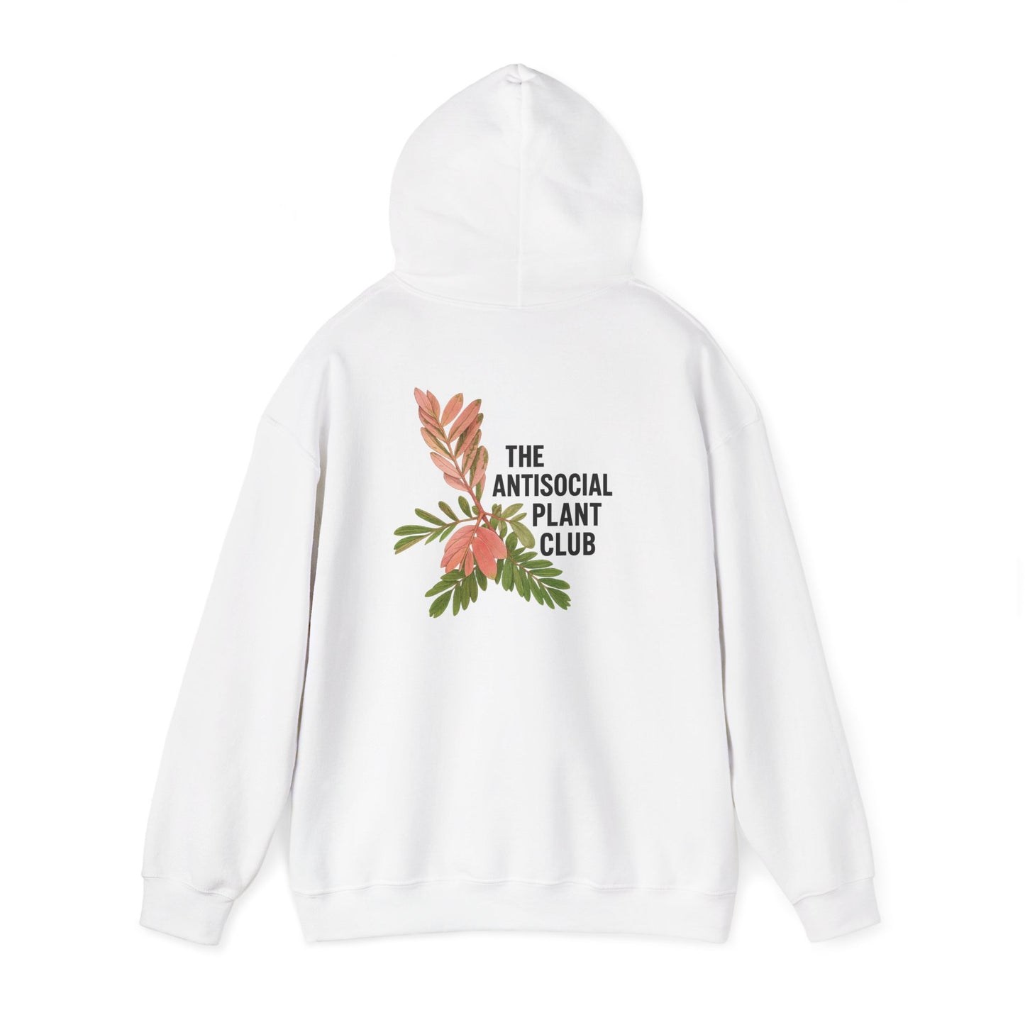 The Antisocial Plant Club Hoodie – Botanical Graphic Pullover