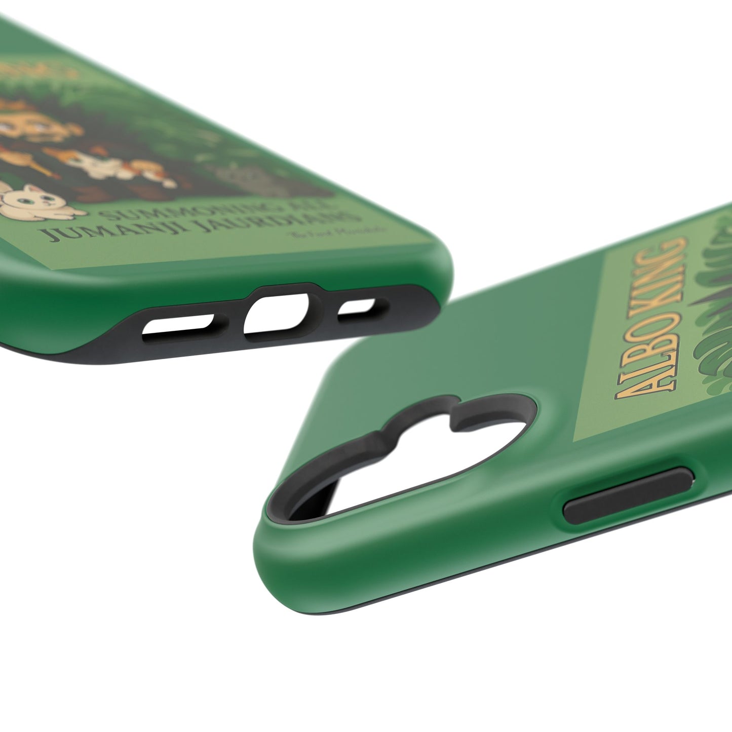Impact-Resistant Phone Case — "Albo King" Jumanji Guardian Design