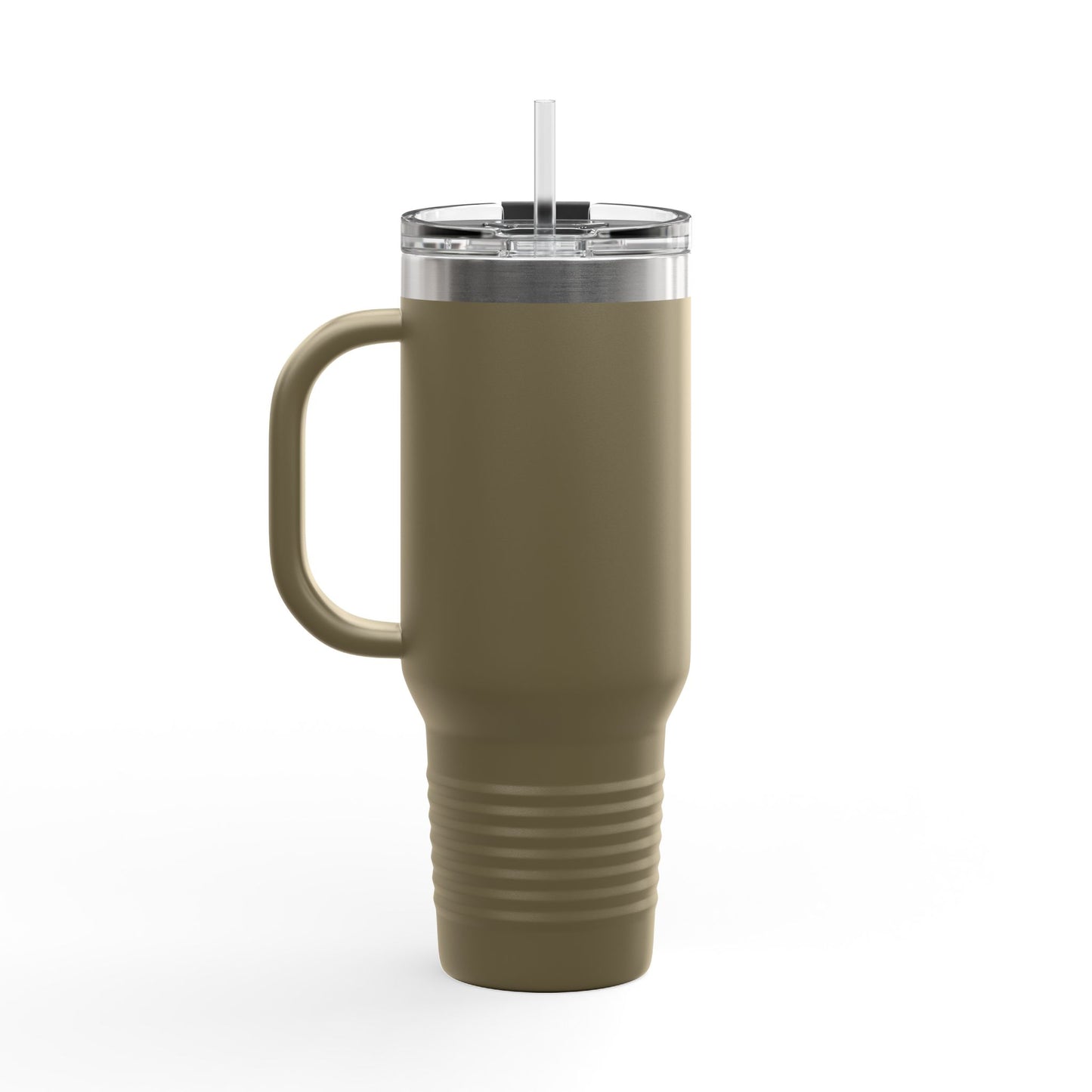 40oz Insulated Travel Mug – "I Only Bought 67 More Plants" Garden Lover Tumbler
