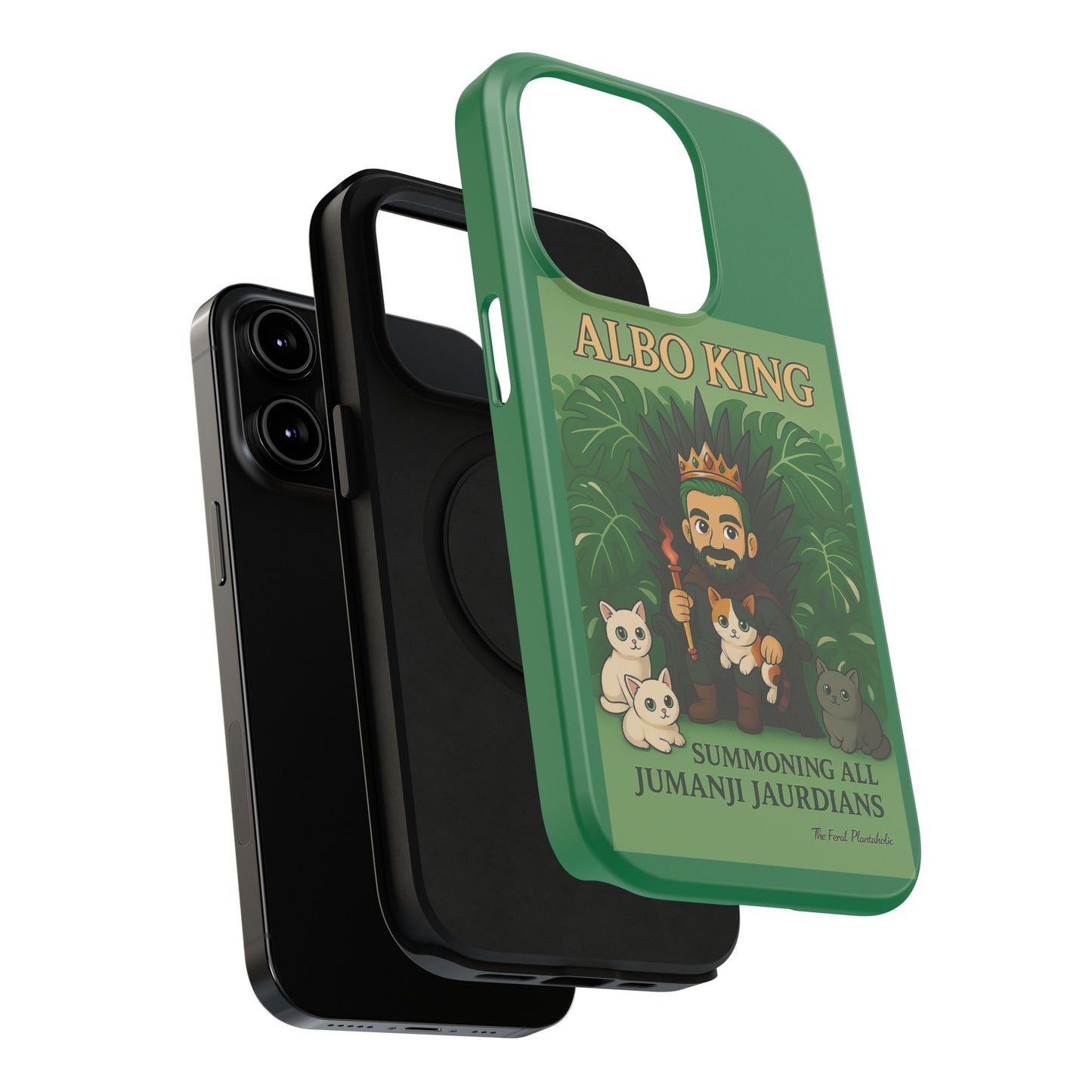 Impact-Resistant Phone Case — "Albo King" Jumanji Guardian Design