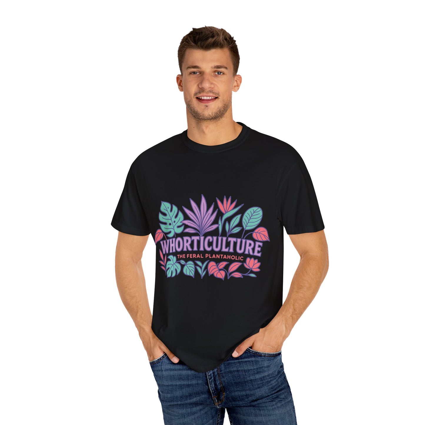 Whimsical Plant Lover Unisex T-Shirt, Gardening Gift, Nature Tee, Eco-Friendly Apparel, Botanical Enthusiast Shirt, Perfect for [...]