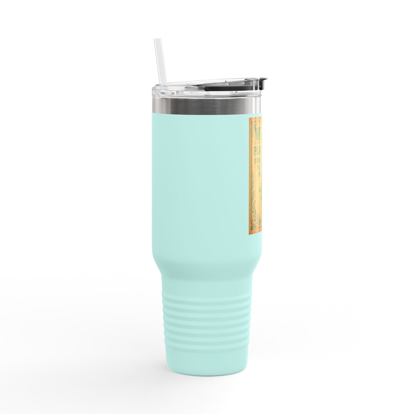 Wanted Plant Daddy Insulated Travel Mug, 40oz - Perfect Gift for Plant Lovers, Gardening Enthusiasts, Mother's Day, Father's Day, [...]