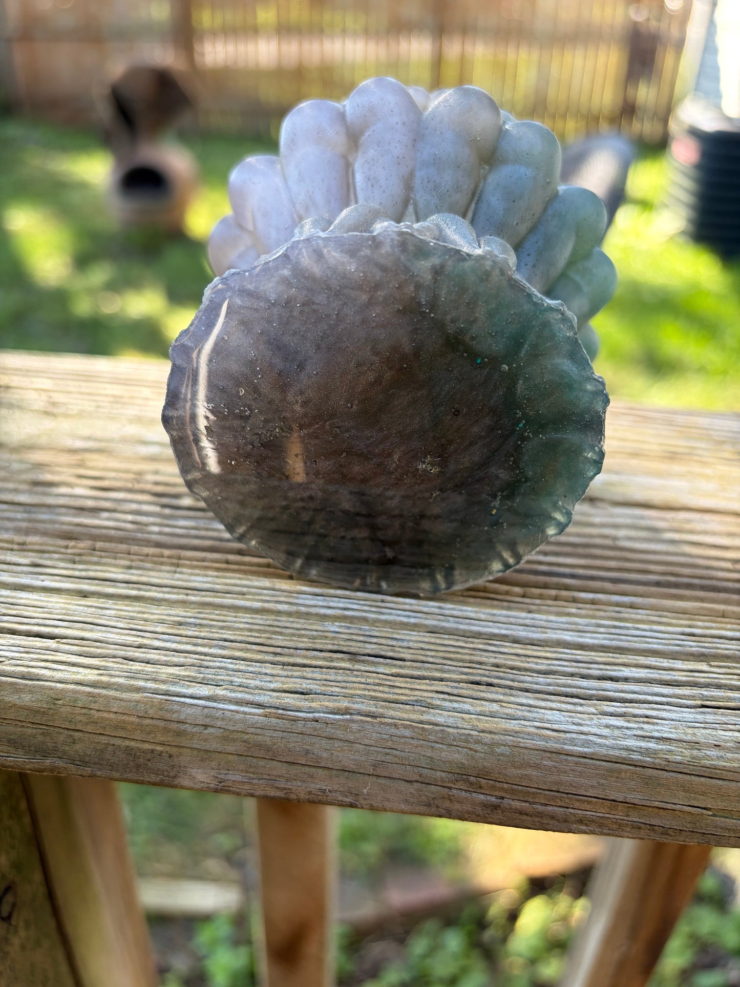 Lady Butt Planter Multi Color