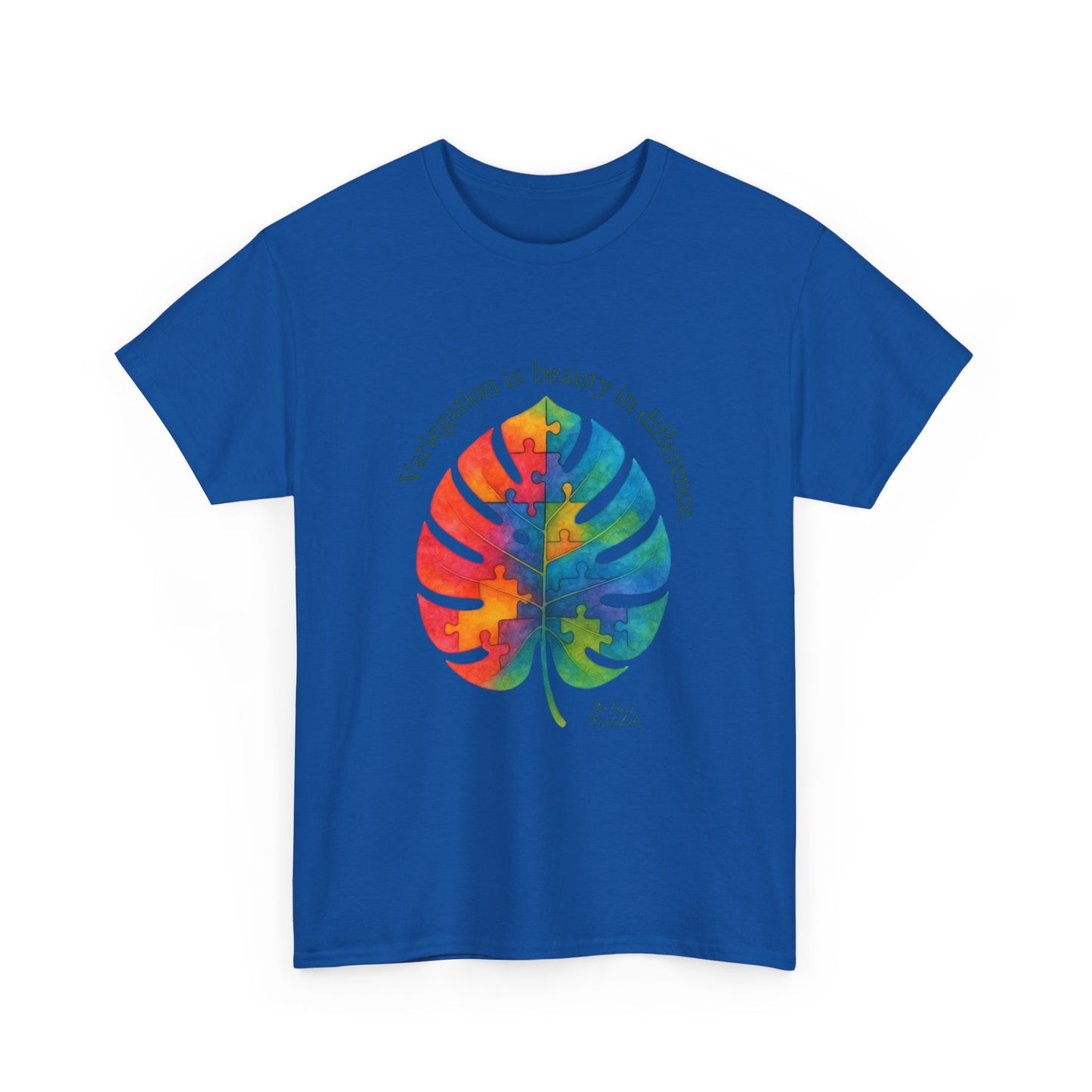 Colorful Diversity Tee - Celebrate Uniqueness, Nature Lover Gift, Casual Wear, Art-Inspired Apparel