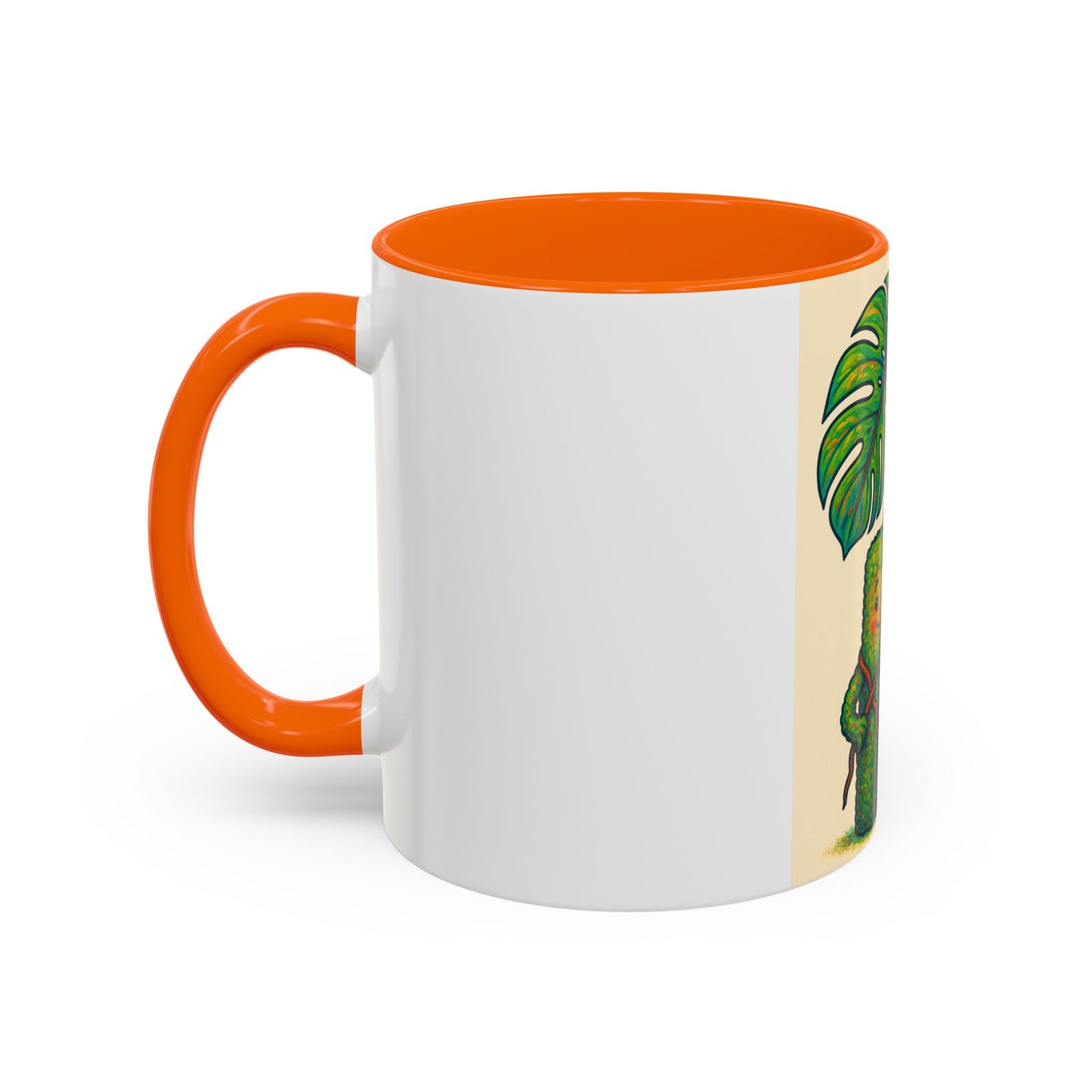 Feral Plantaholic Coffee Mug - Be Supportive Like a Moss Pole, Plant Lover Gift, Gardening Humor, Eco-friendly Mug, Unique Kitchenware