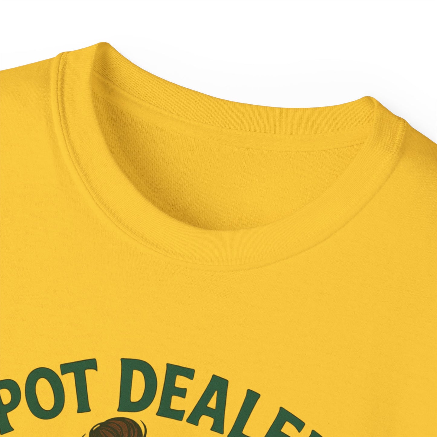 Pot Dealer Unisex Tee - Fun Plant Lover Gift, Gardening Shirt, Cute T-Shirt for Herb Enthusiasts, Plant Lover Apparel, Nature Lover Style