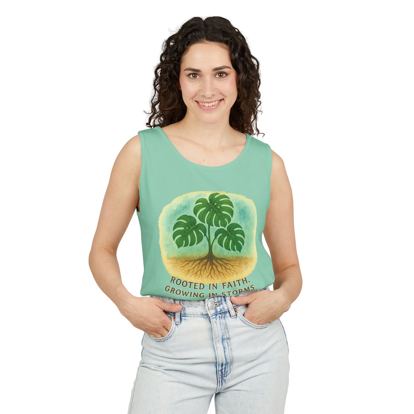 Unisex Garment-Dyed Tank Top