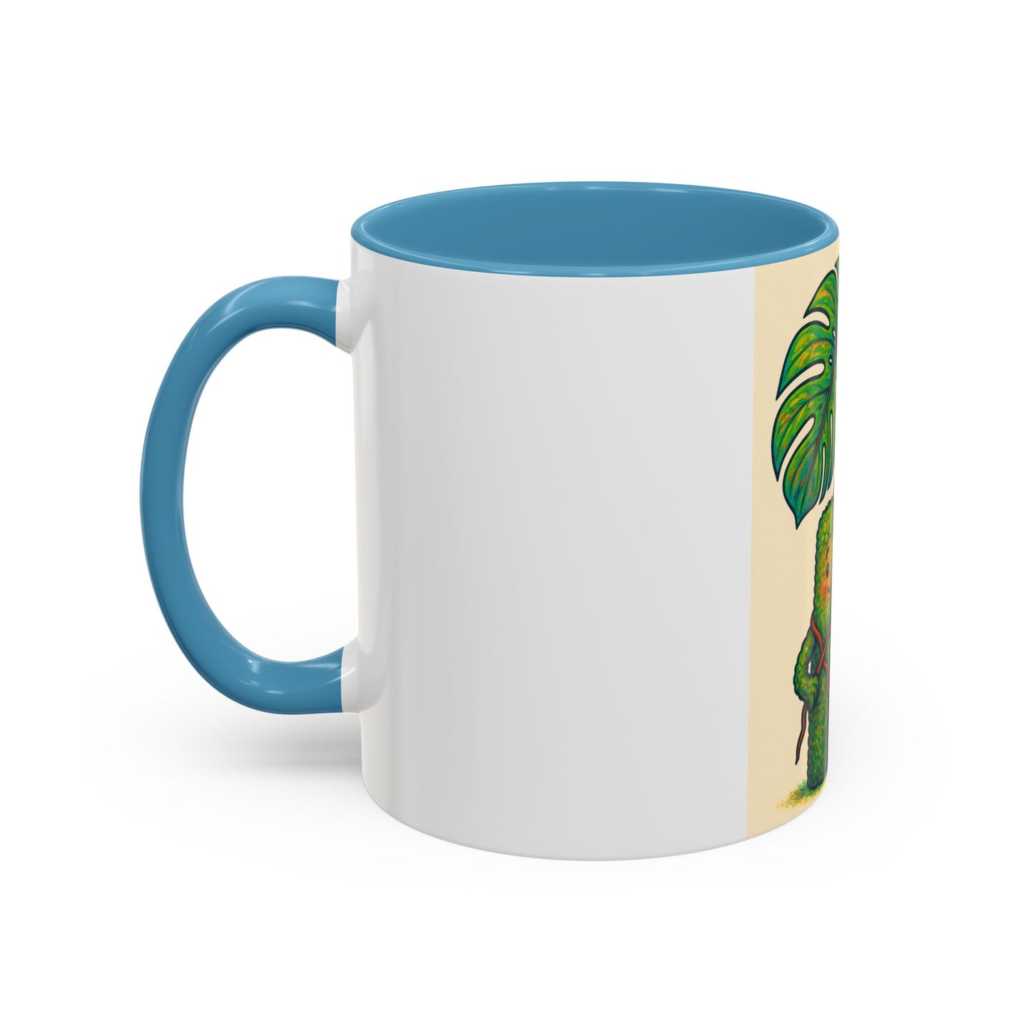 Feral Plantaholic Coffee Mug - Be Supportive Like a Moss Pole, Plant Lover Gift, Gardening Humor, Eco-friendly Mug, Unique Kitchenware