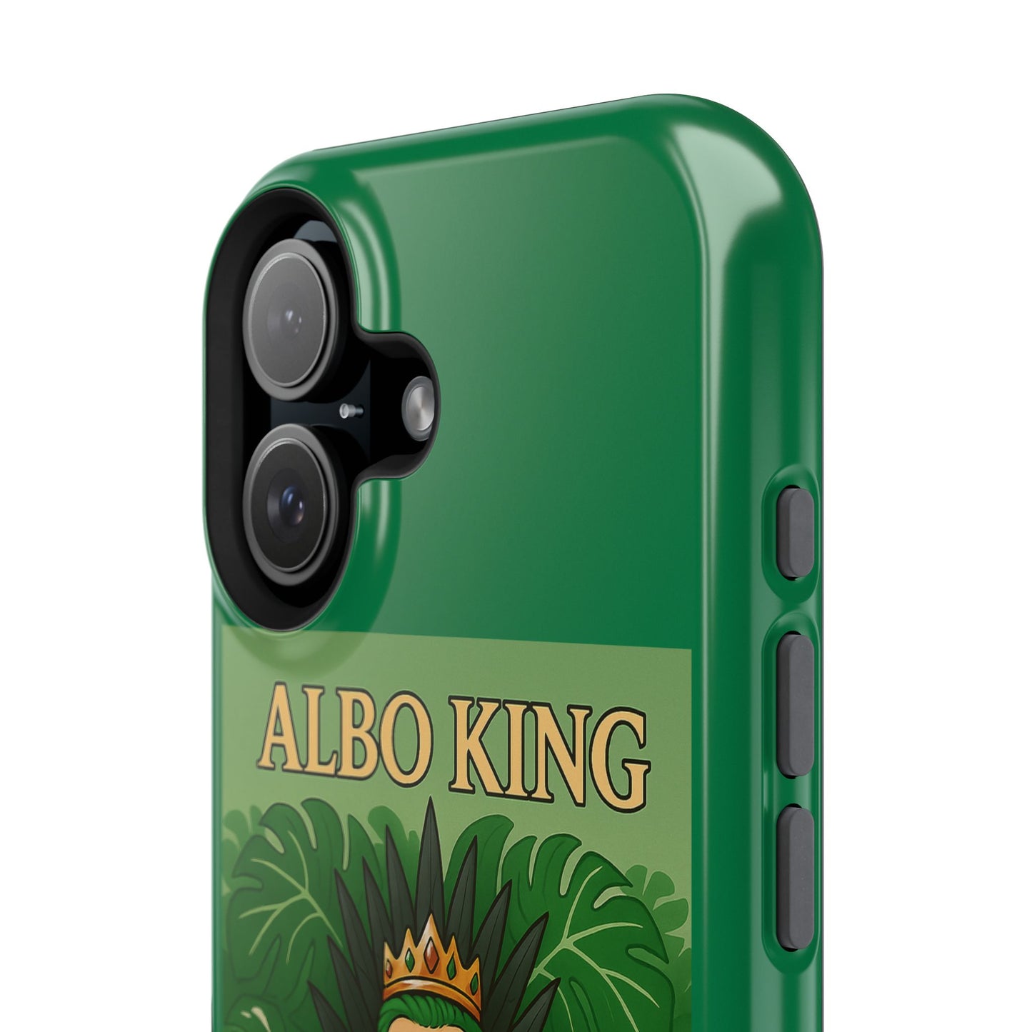 Impact-Resistant Phone Case — "Albo King" Jumanji Guardian Design