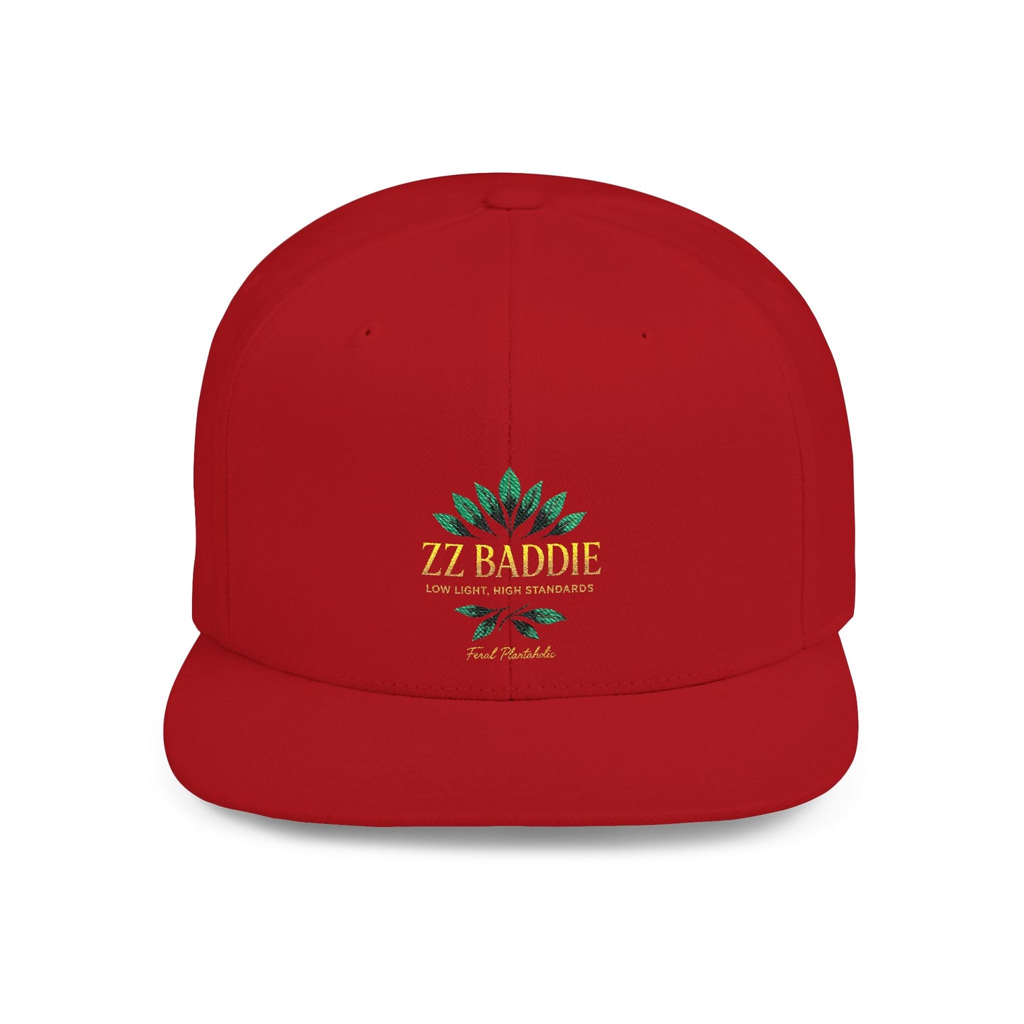 Zz Baddie, snapback, hat, feral plantaholic