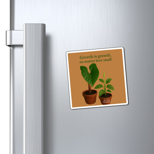 Inspirational Plant Magnets | Growth is Growth Decor | Kitchen, Home Office, Gardening Gifts, Eco-Friendly Souvenirs, Unique [...]
