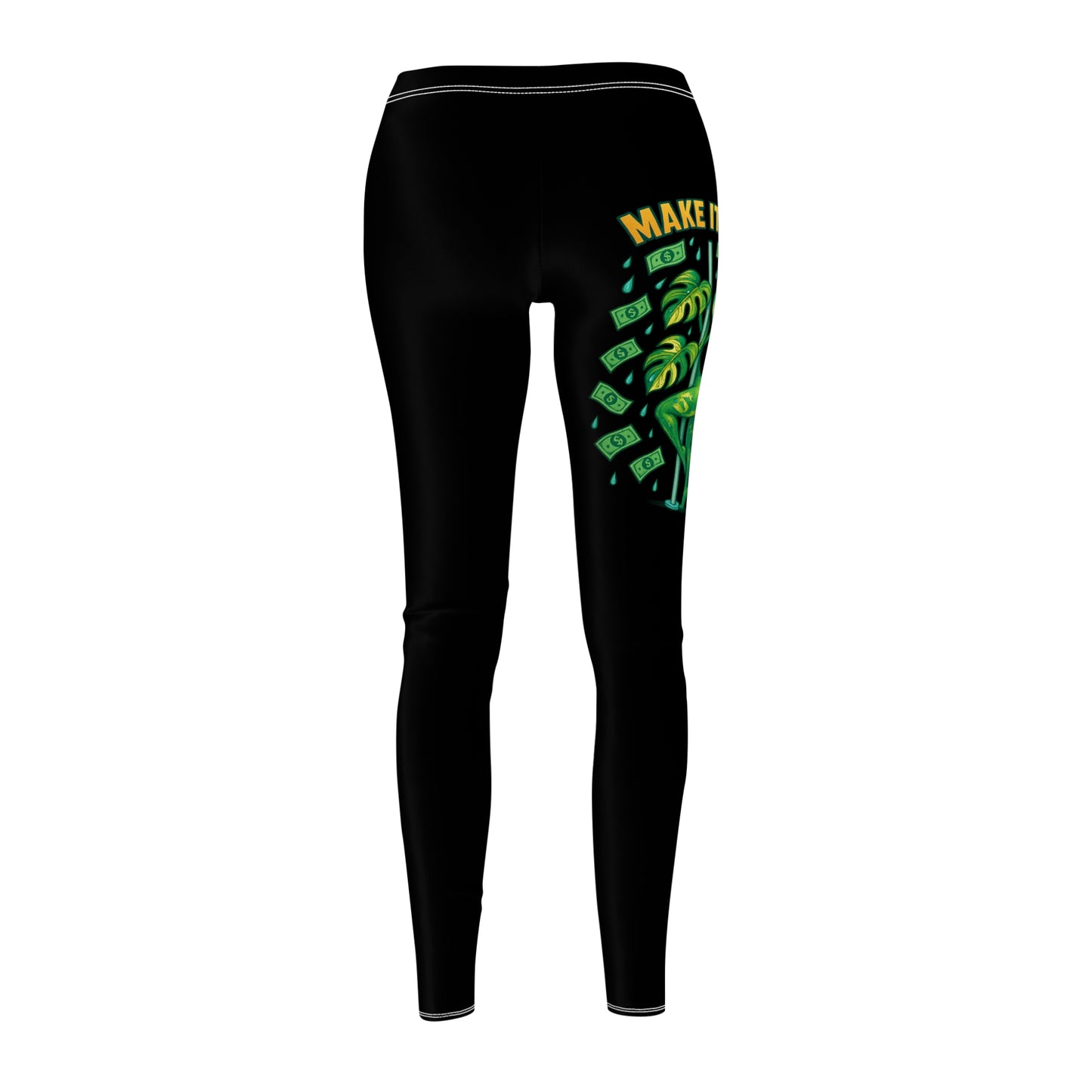 Vibrant Women's Motivational Leggings, Activewear for Fitness, Workout, Yoga, Gifts for Her, Trendy Casual Wear