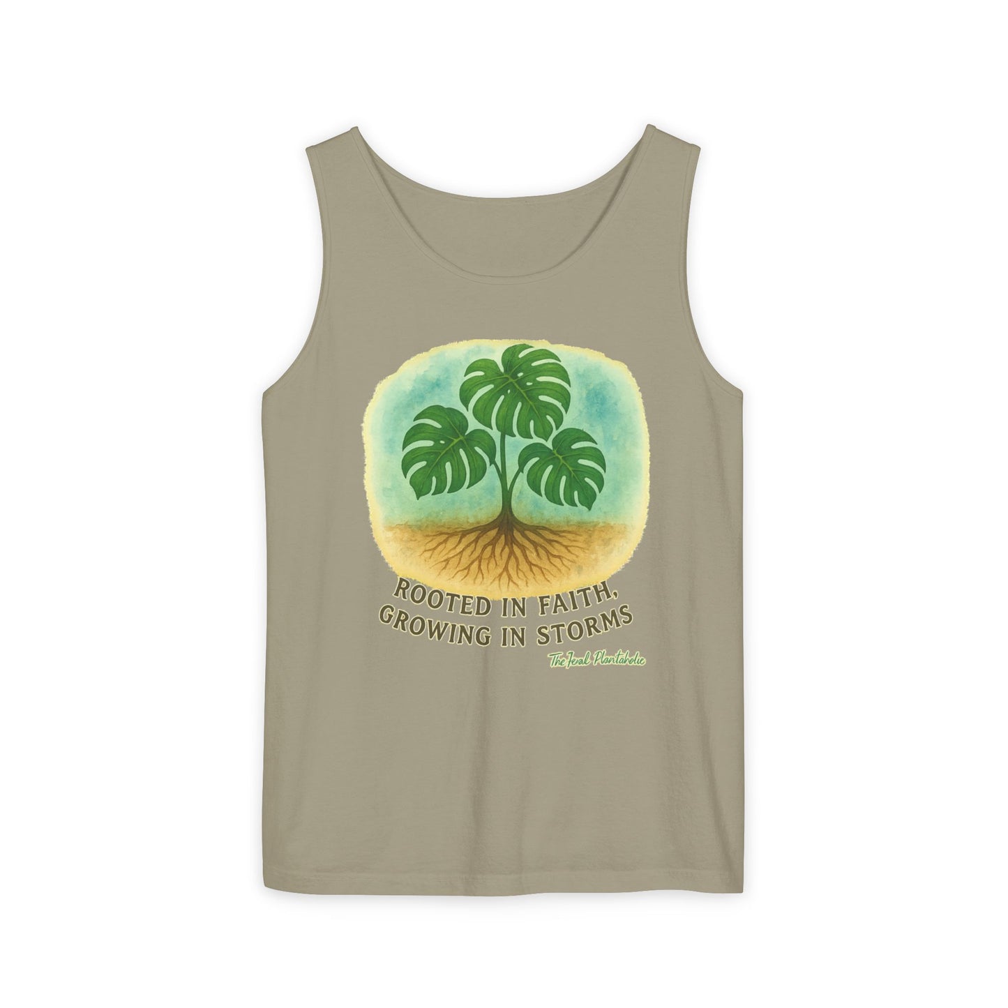 Unisex Garment-Dyed Tank Top