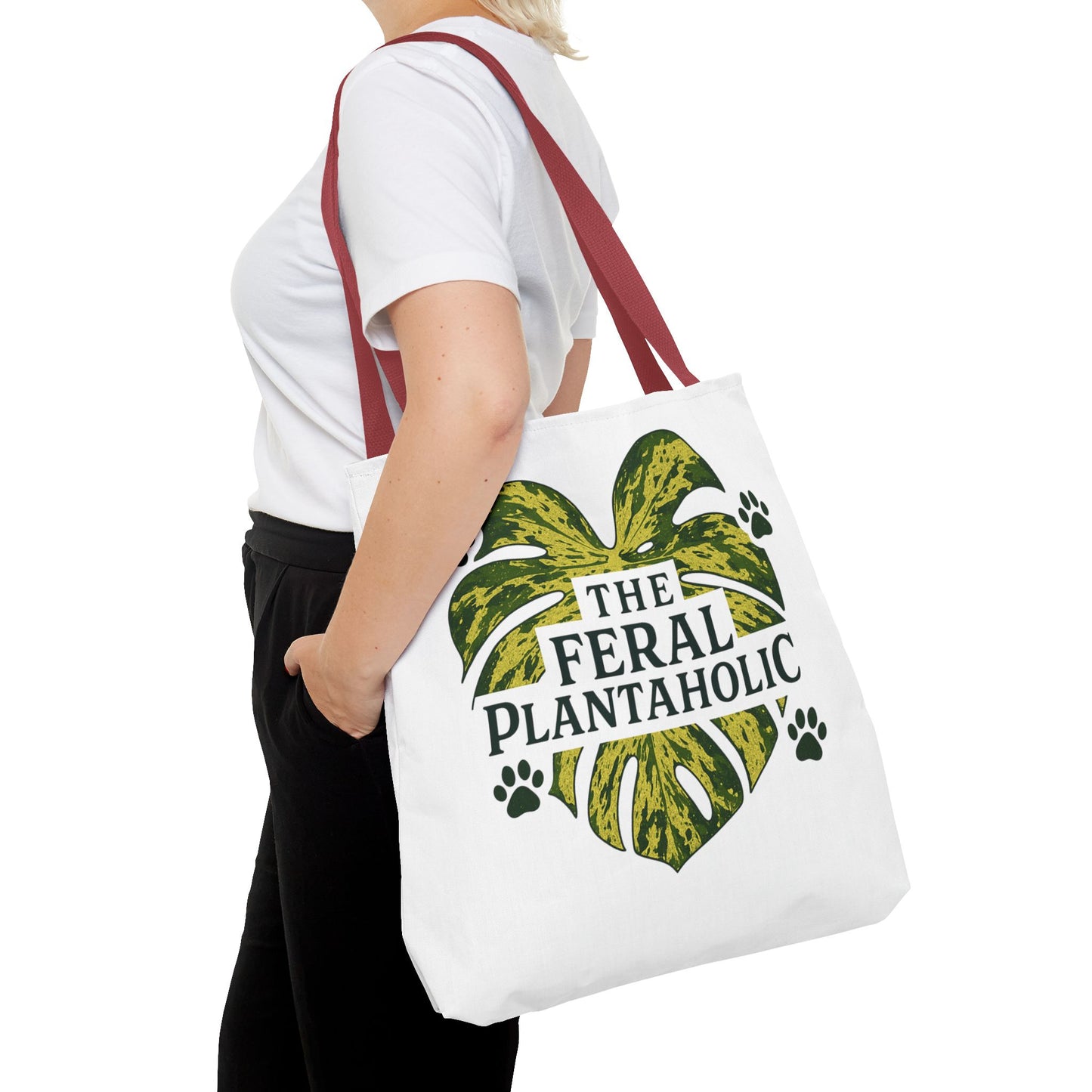 Feral Plantaholic Tote Bag | Eco-Friendly Canvas Carryall, Gift for Plant Lovers, Botanical Shopper, Cute Gardening Bag, Nature Lover [...]
