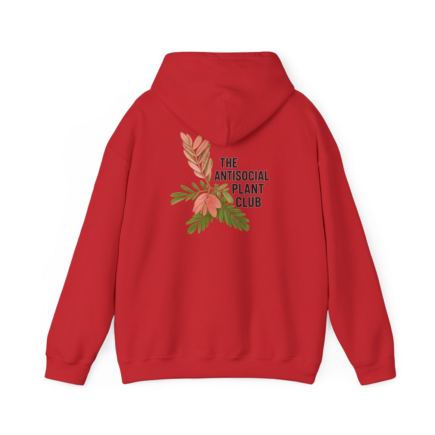 The Antisocial Plant Club Hoodie – Botanical Graphic Pullover