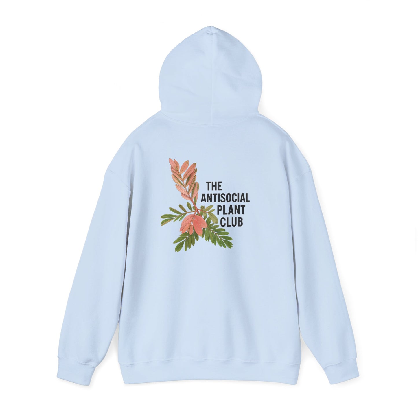 The Antisocial Plant Club Hoodie – Botanical Graphic Pullover