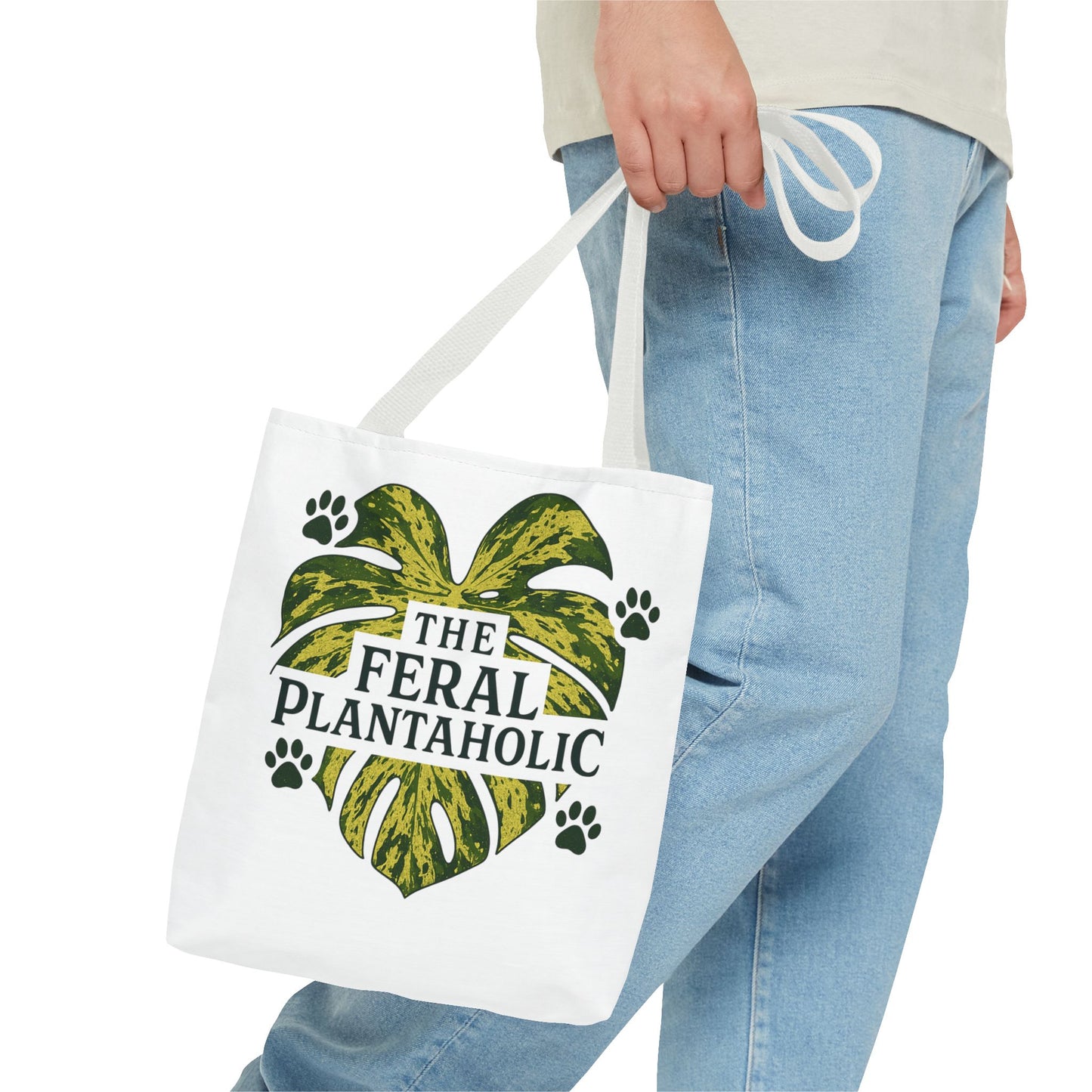 Feral Plantaholic Tote Bag | Eco-Friendly Canvas Carryall, Gift for Plant Lovers, Botanical Shopper, Cute Gardening Bag, Nature Lover [...]