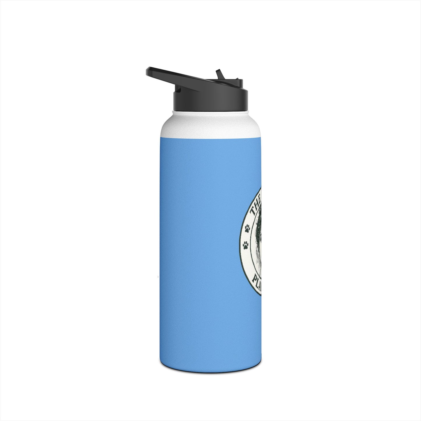Eco-Friendly Plantaholic Water Bottle, Sustainable Hydration, Gift for Garden Lovers, Adventure Travel, Stylish Drinkware