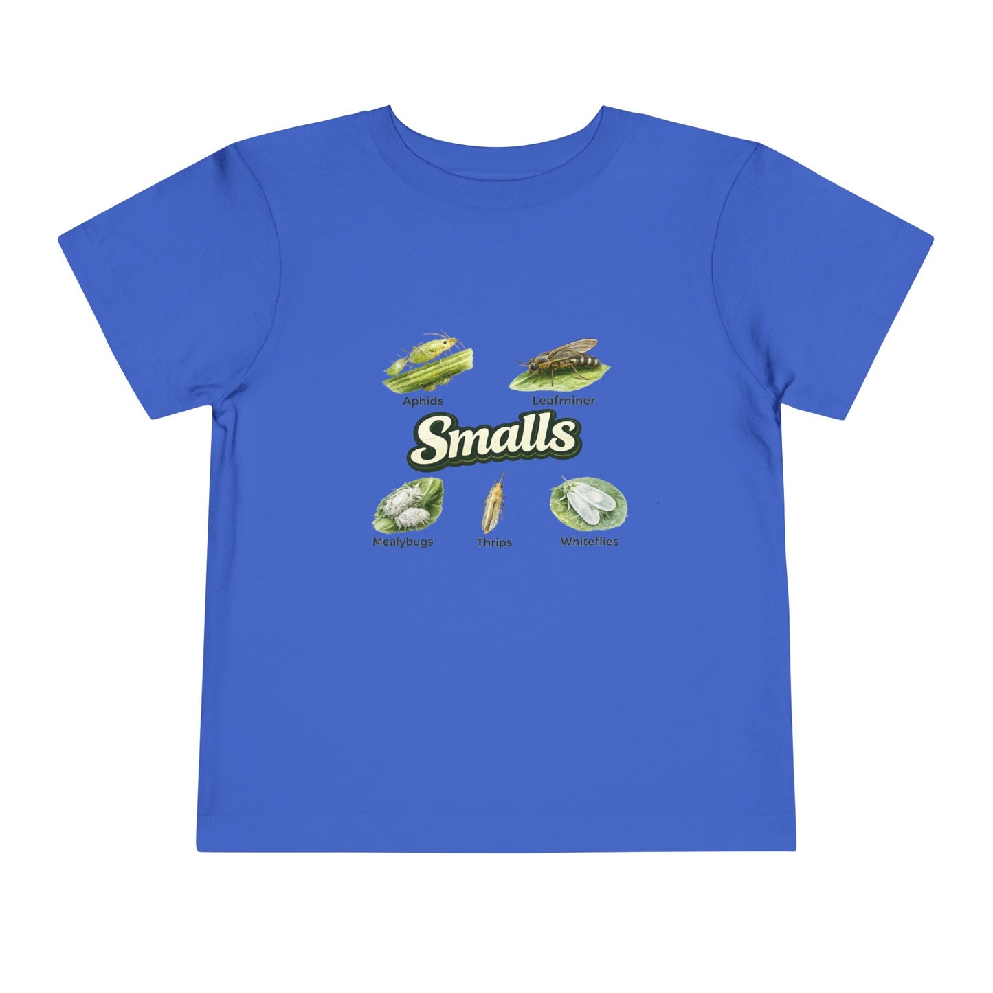 Toddler Tee — 'Smalls' Avocado Cute Kids T‑Shirt