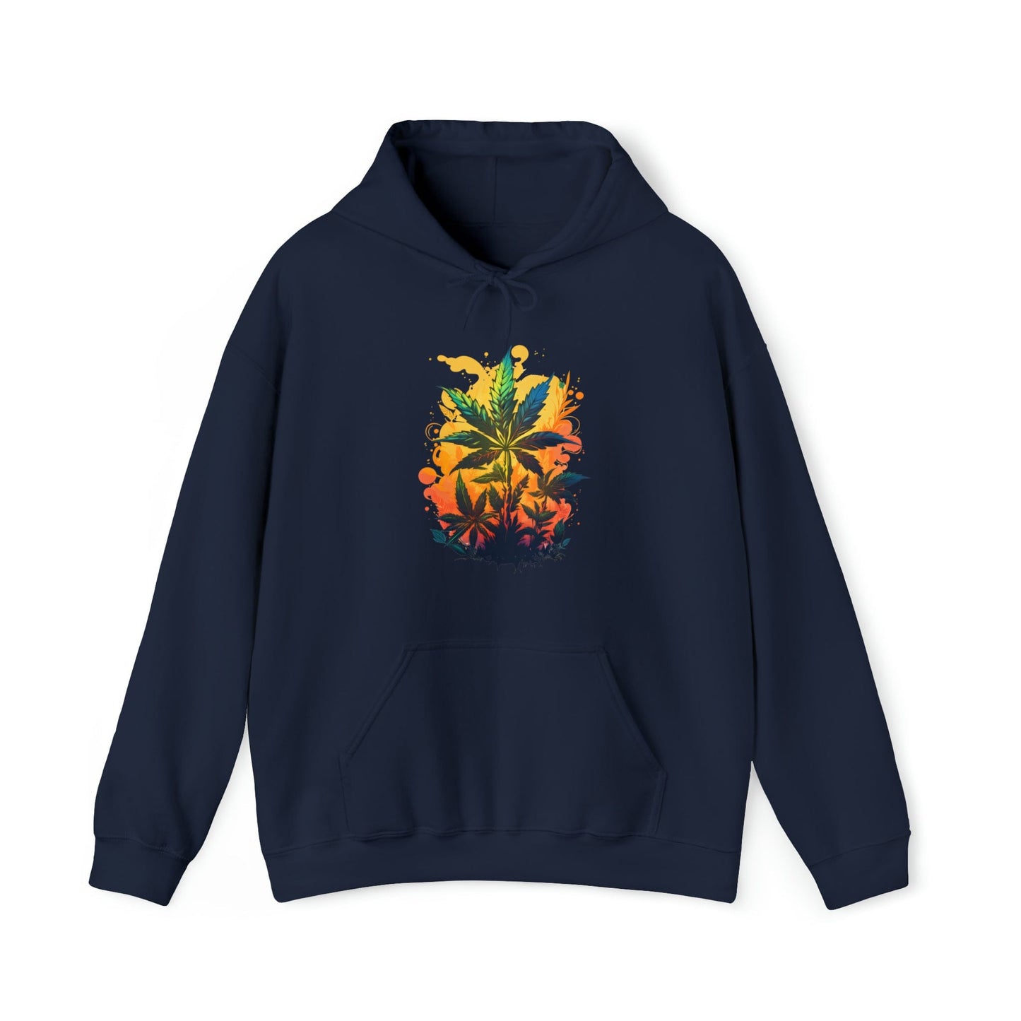Warm Paradise Cannabis Hoodie
