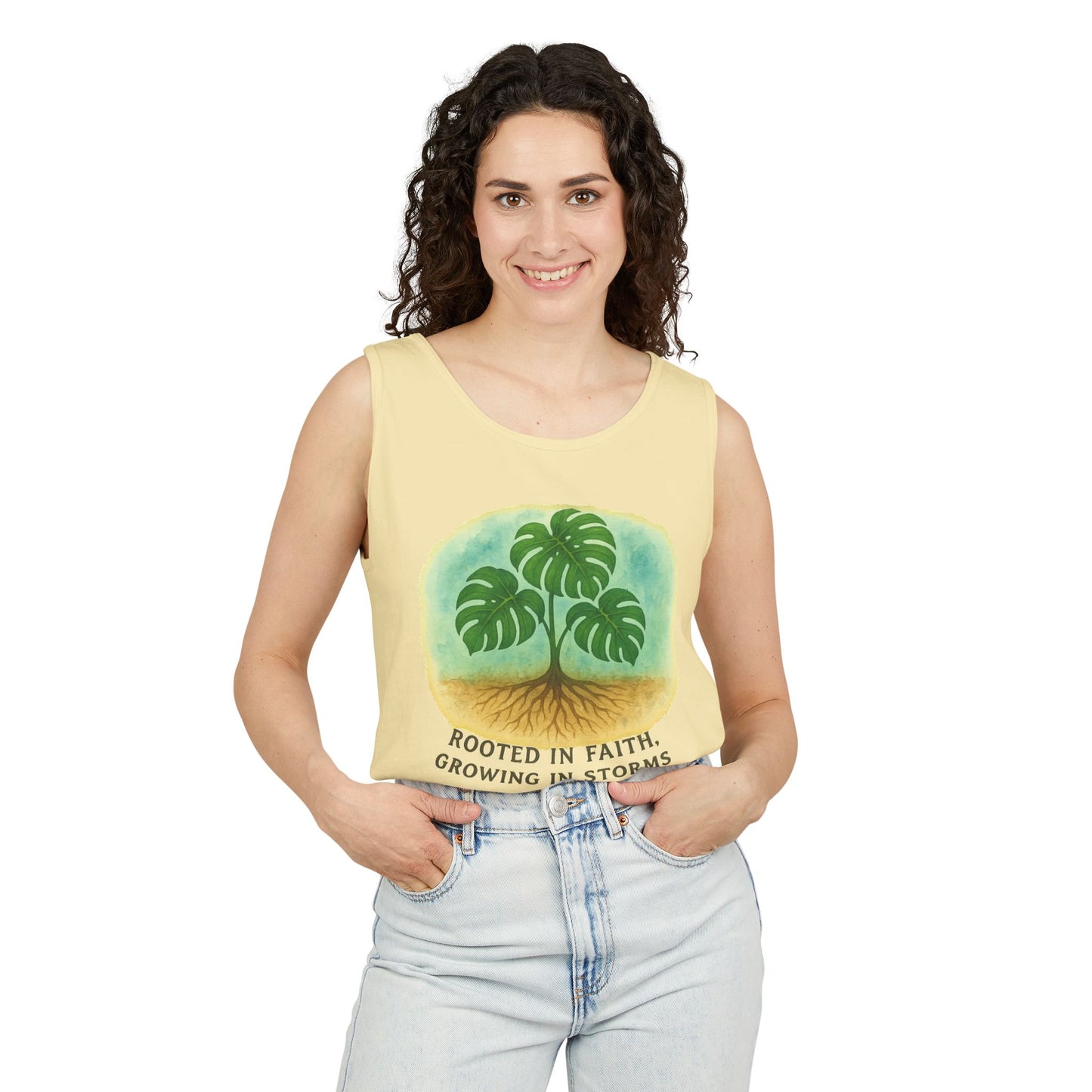 Unisex Garment-Dyed Tank Top