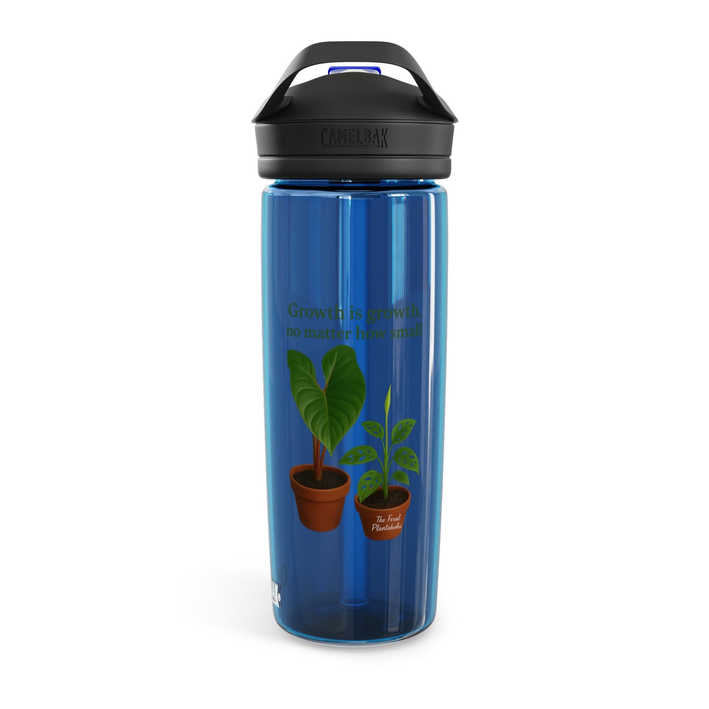 Growth-Themed Water Bottle | Eco-Friendly Hydration | Motivational Gift for Plant Lovers, Fitness Junkies, Eco-Conscious, Daily Use, Gym