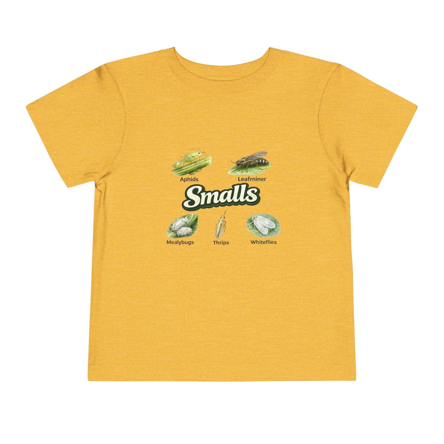 Toddler Tee — 'Smalls' Avocado Cute Kids T‑Shirt
