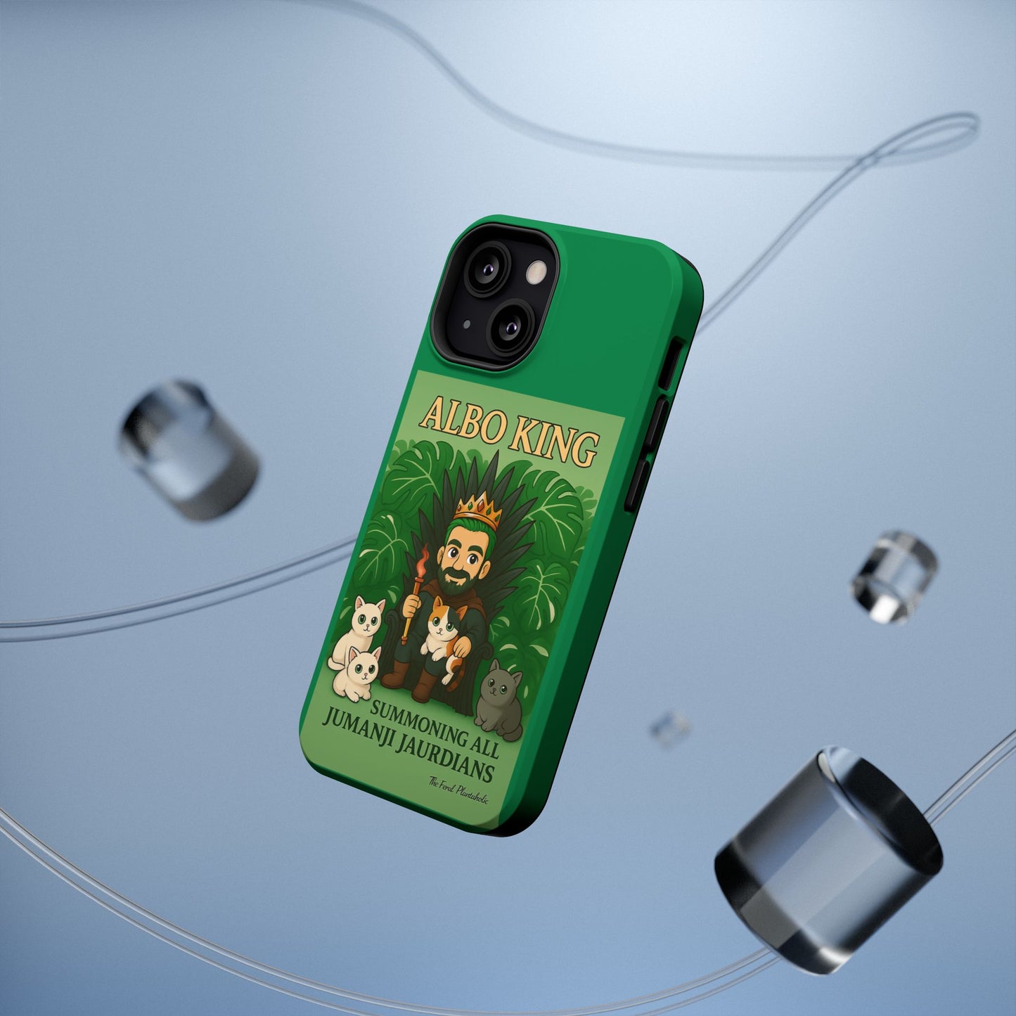 Impact-Resistant Phone Case — "Albo King" Jumanji Guardian Design