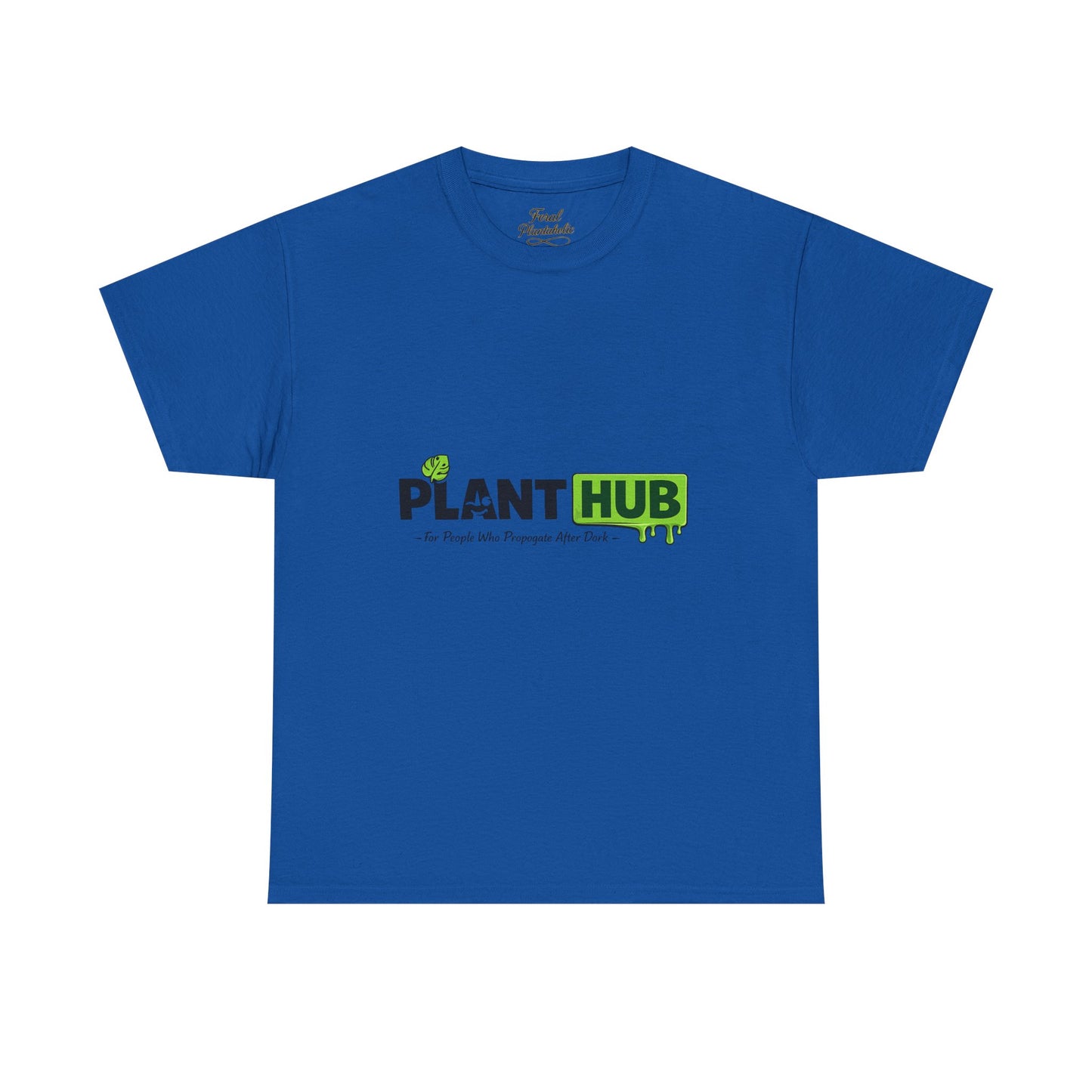 Plant Hub Logo T‑Shirt — Plant Lover Garden Tee