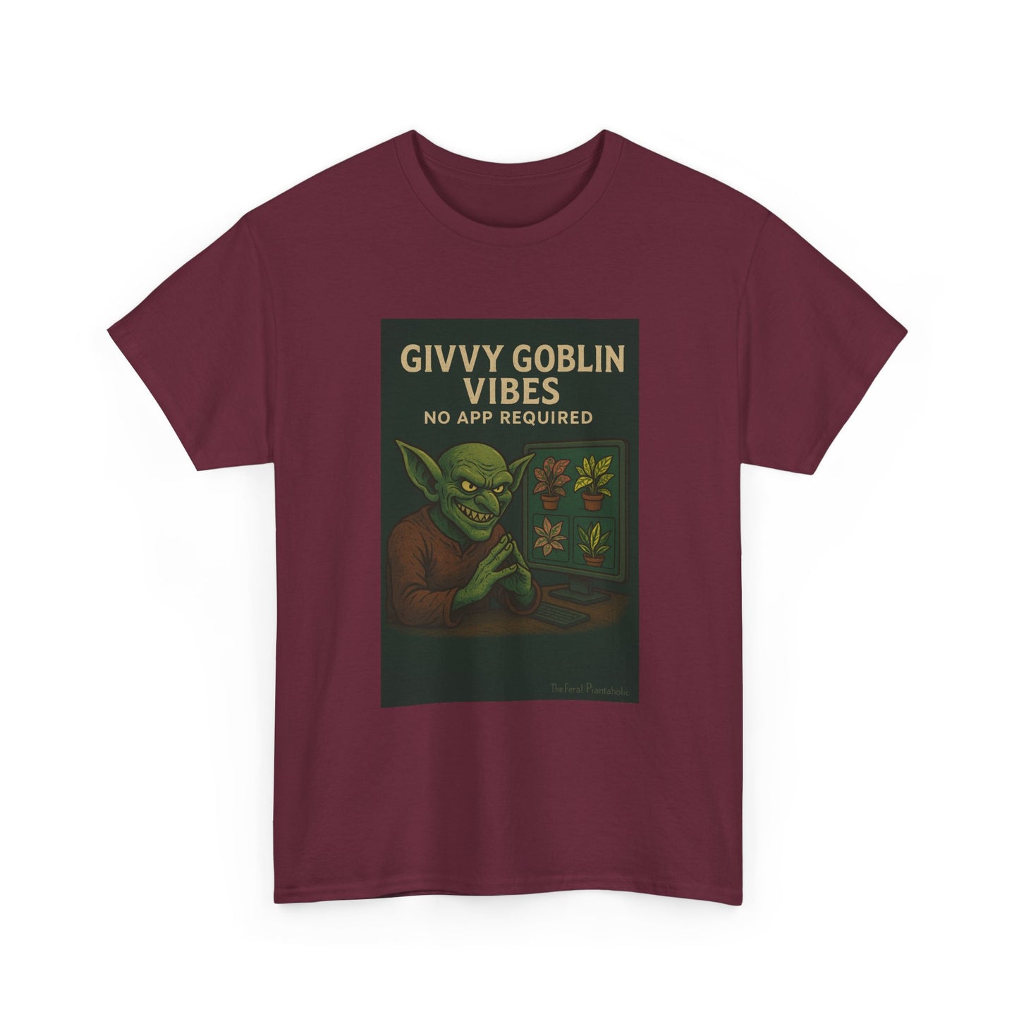 Gobby Goblin Vibes Tee, Unisex T-Shirt, Halloween Costume, Fun Apparel, Gifts for Him, Festival Wear, Graphic Tee