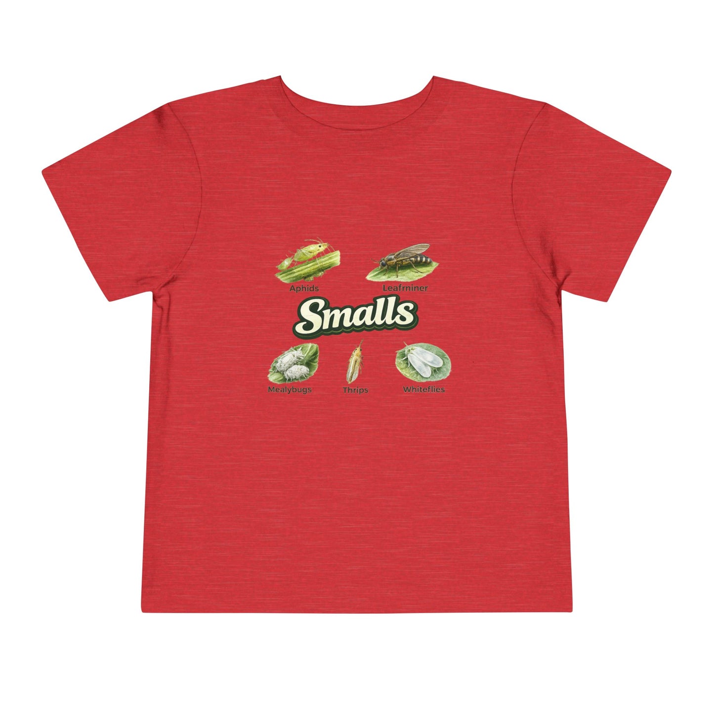Toddler Tee — 'Smalls' Avocado Cute Kids T‑Shirt