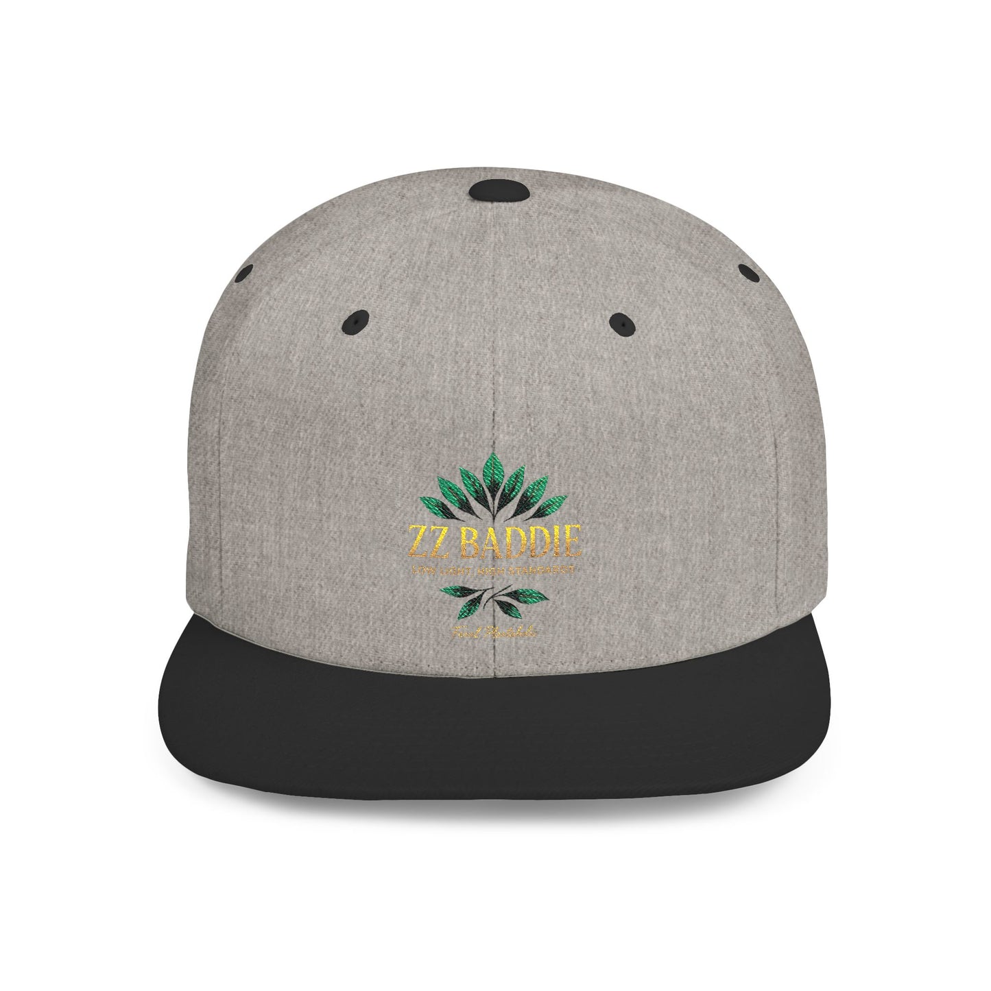 Zz Baddie, snapback, hat, feral plantaholic