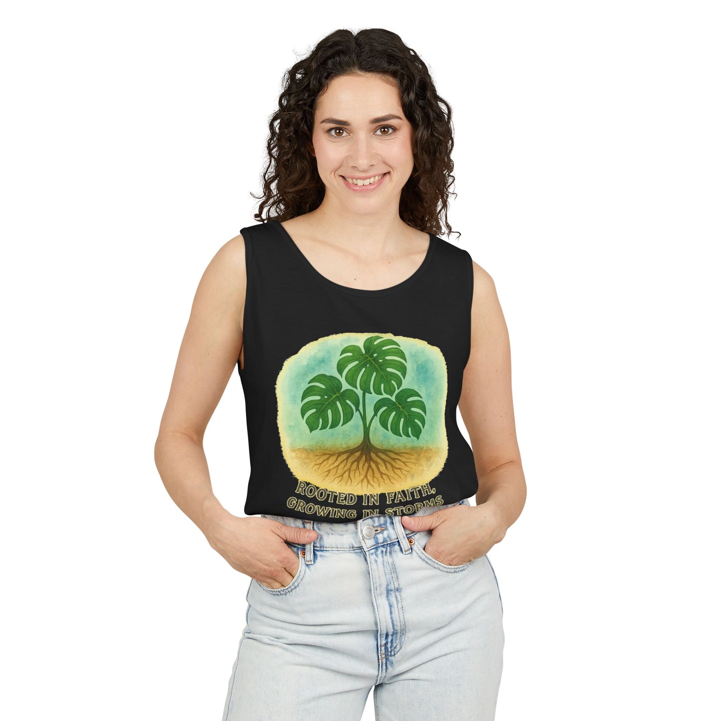 Unisex Garment-Dyed Tank Top