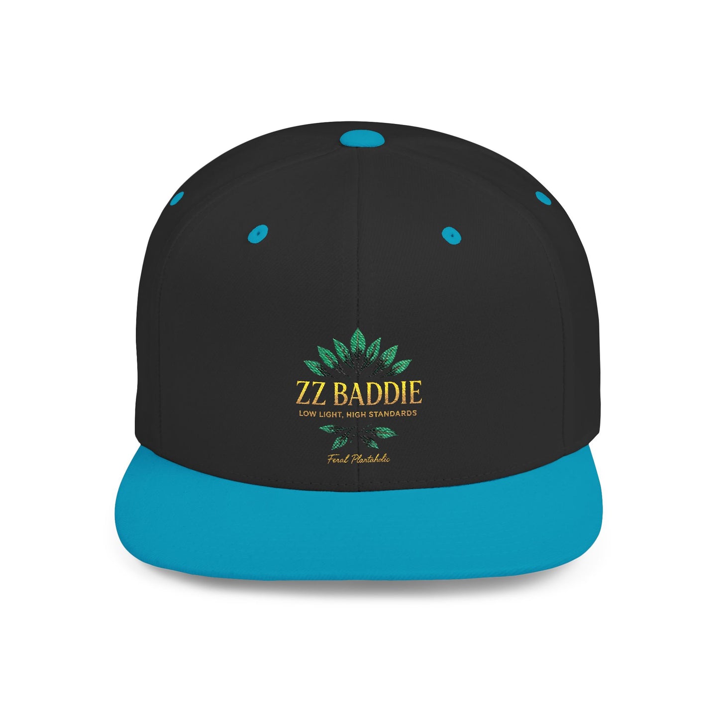 Zz Baddie, snapback, hat, feral plantaholic