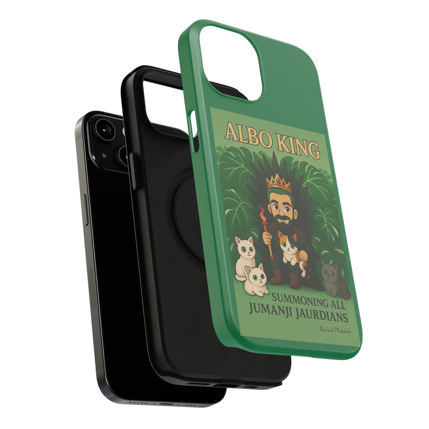 Impact-Resistant Phone Case — "Albo King" Jumanji Guardian Design