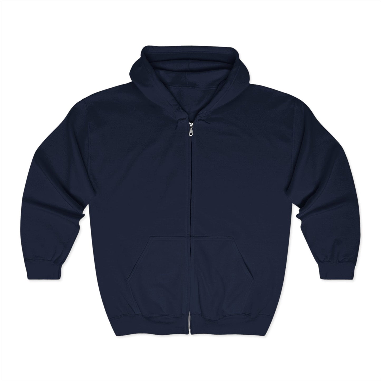 Fueled by Coffee and Weed Full Zip Hooded Sweatshirt