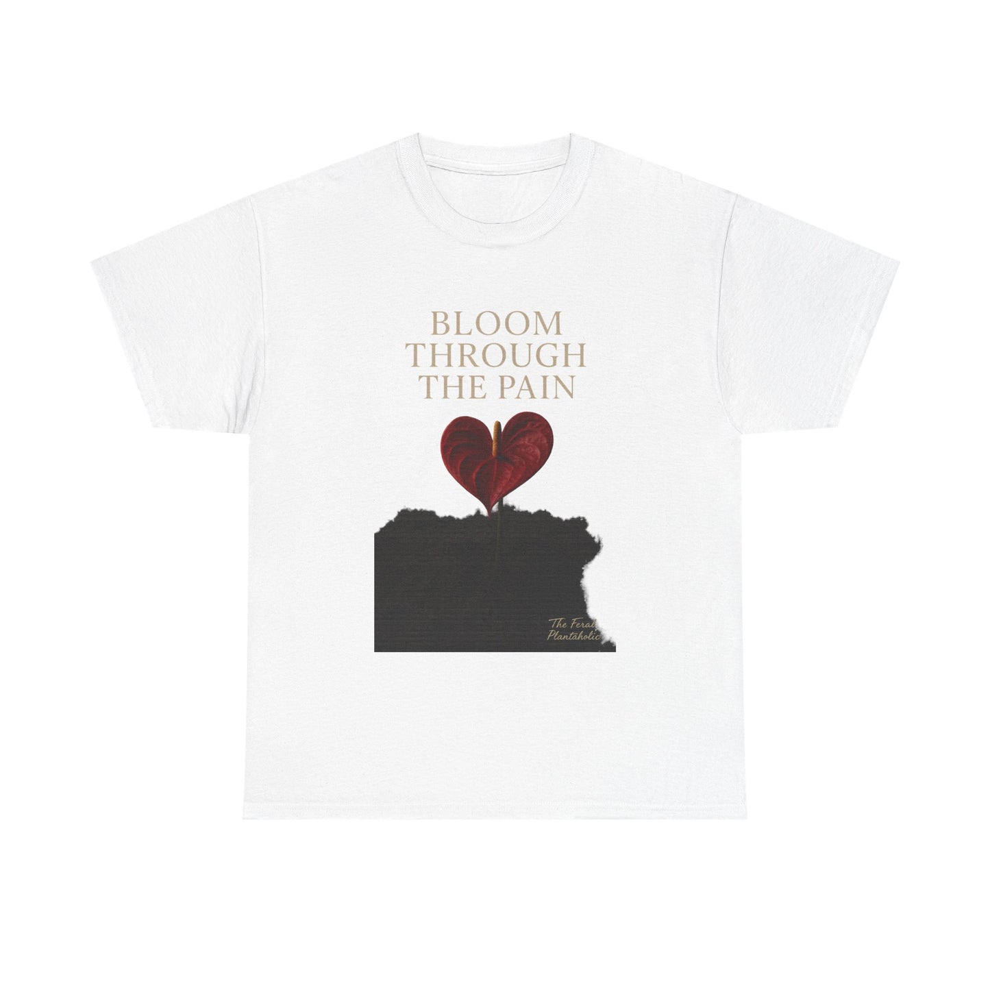 Bloom Through the Pain Unisex Heavy Cotton Tee | Inspirational Shirt, Motivational T-Shirt, Gift for Recovery, Grief Support, Mental [...]