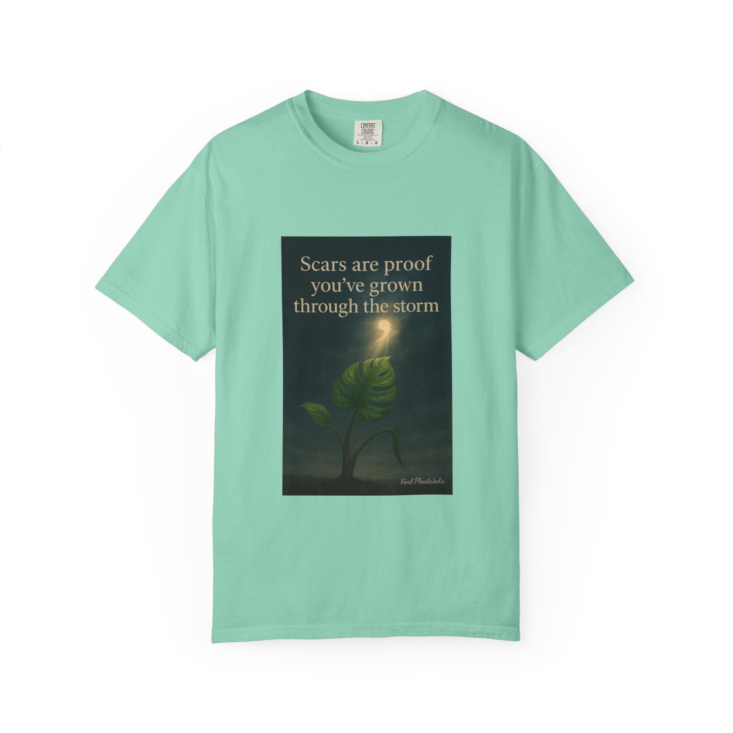 Inspiring Growth T-Shirt - Scars are Proof, Perfect for Motivational Gifts, Self-Care, Encouragement, Unisex Apparel