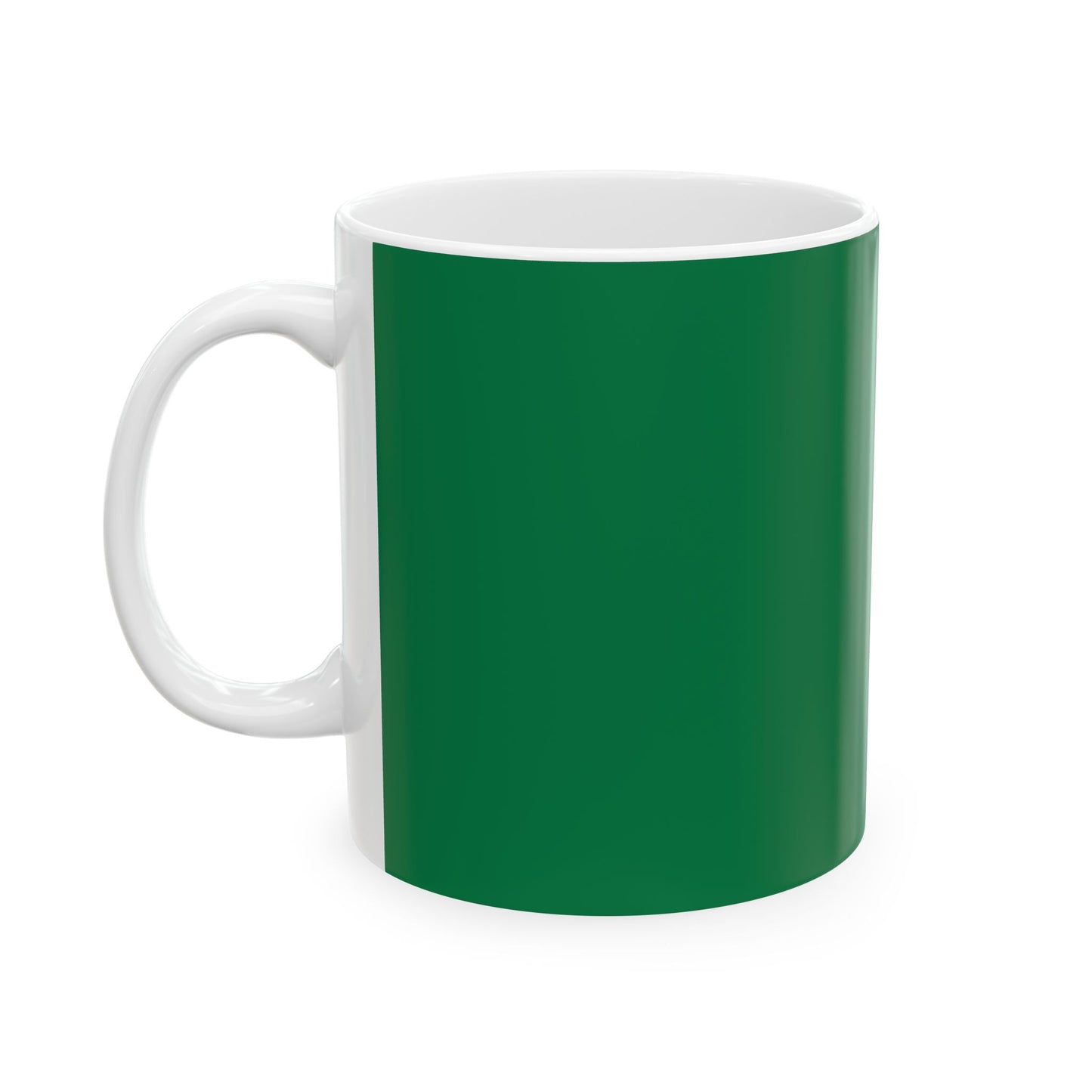 Ceramic Mug — Tropical Sloth Jungle Coffee Cup (11oz & 15oz)