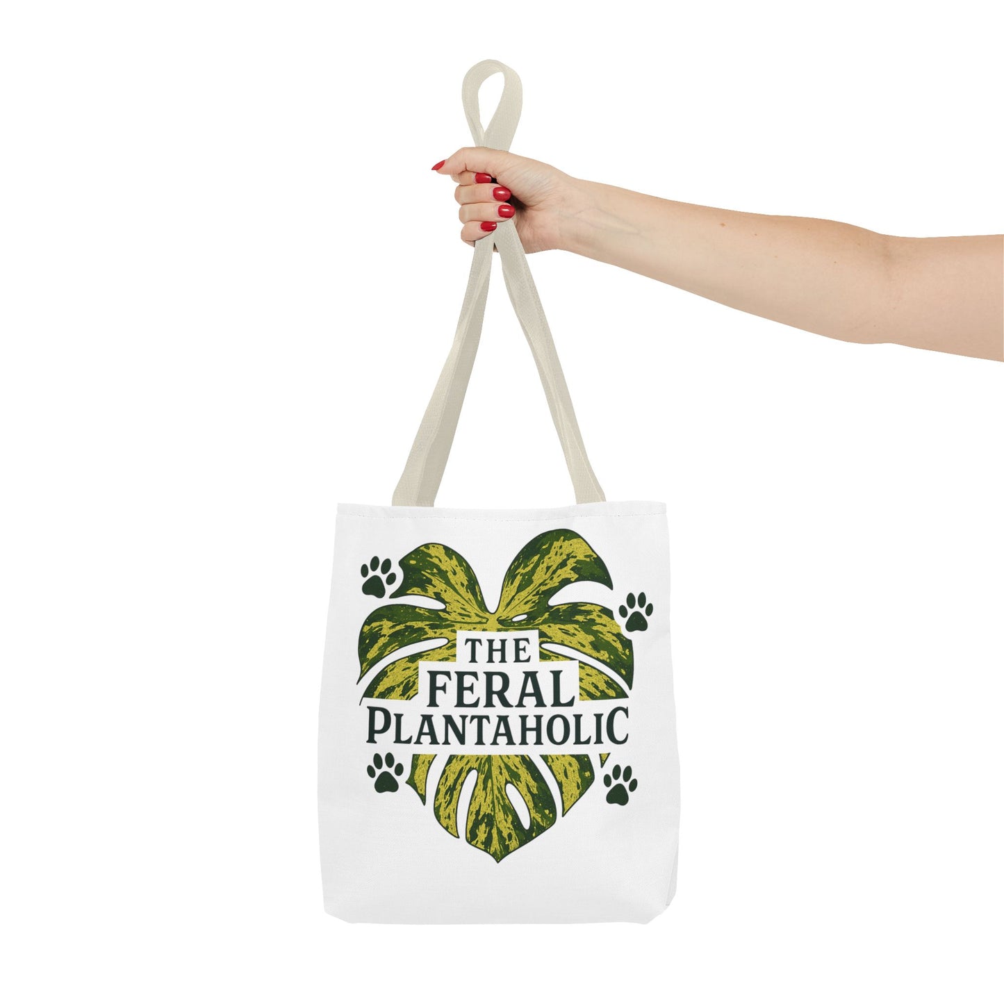 Feral Plantaholic Tote Bag | Eco-Friendly Canvas Carryall, Gift for Plant Lovers, Botanical Shopper, Cute Gardening Bag, Nature Lover [...]