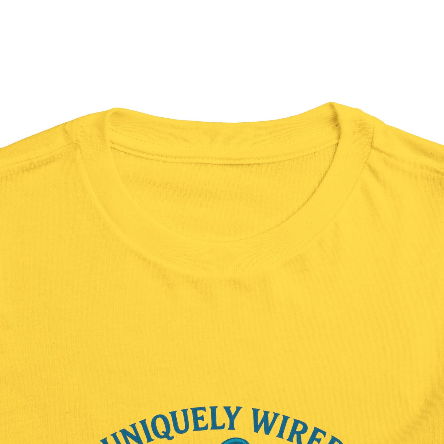 Tropical Vibes Toddler Tee - Uniquely Wired, Beautifully Rooted