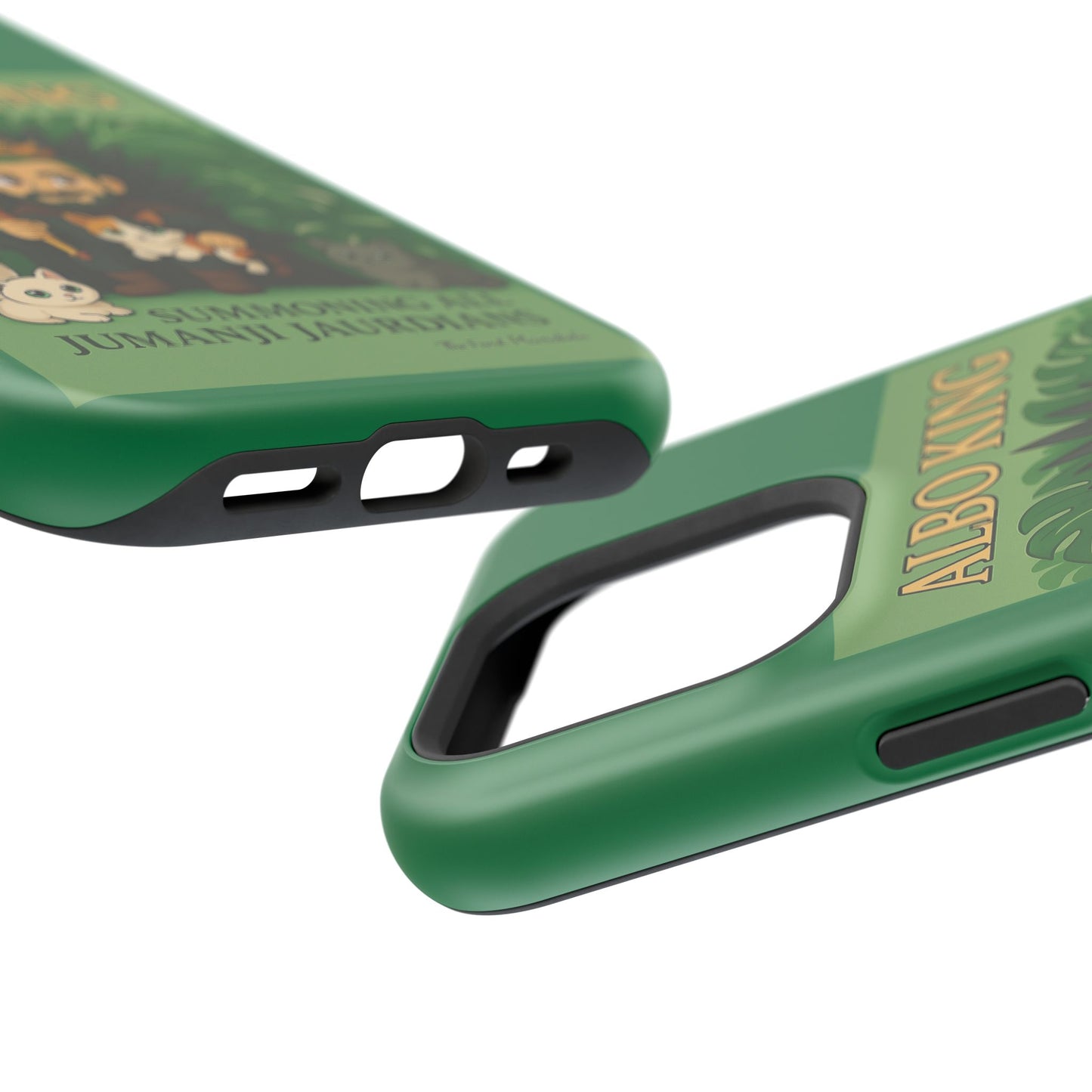 Impact-Resistant Phone Case — "Albo King" Jumanji Guardian Design