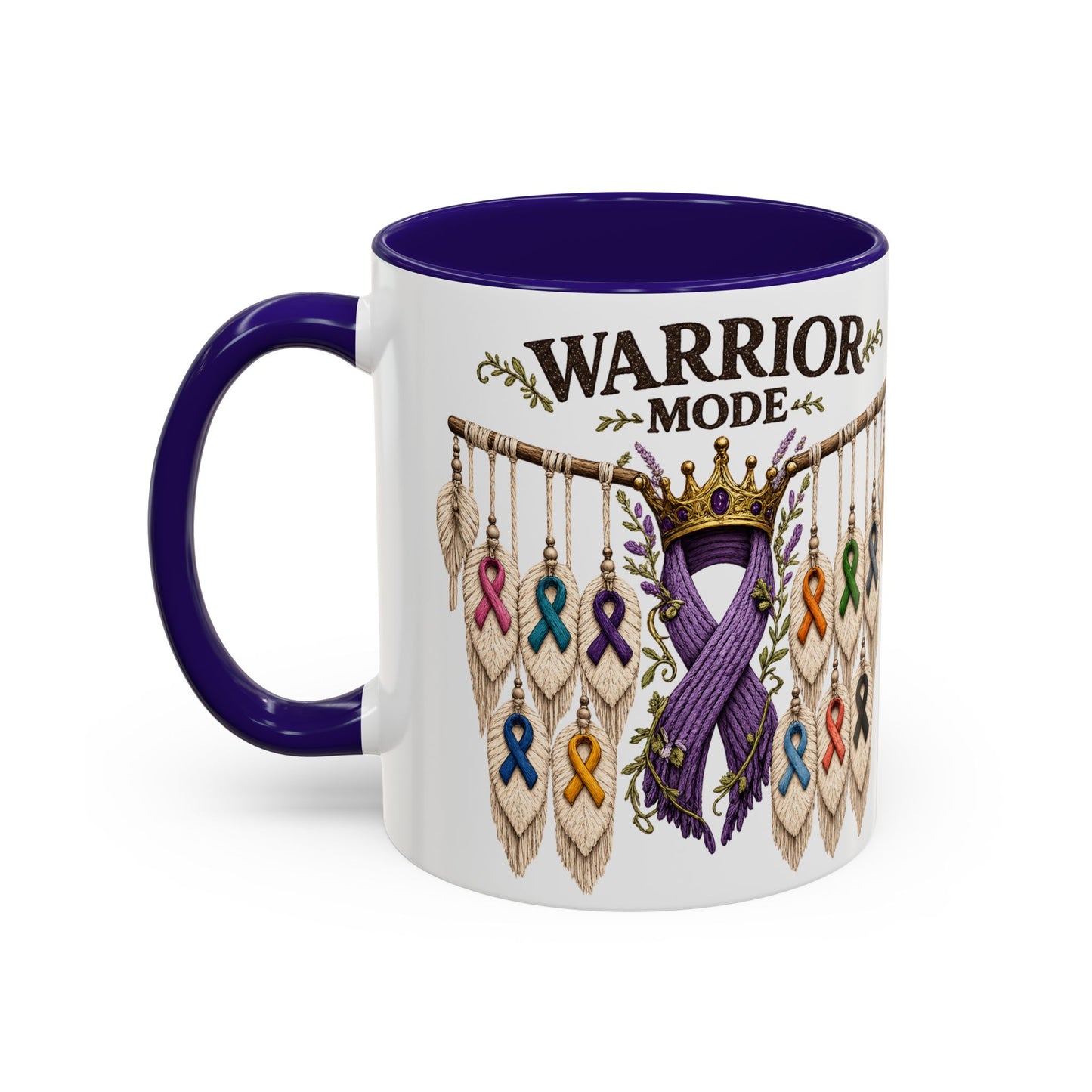 Cancer Awareness Dreamcatcher Coffee Mug (11oz, 15oz)