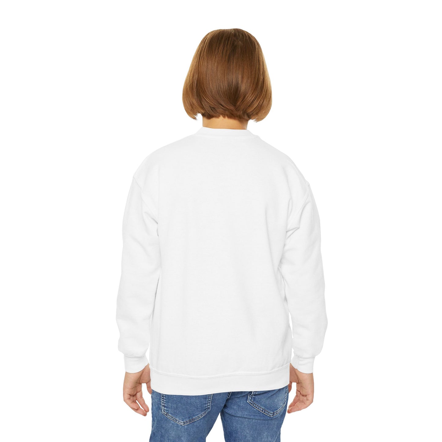 Youth Crewneck Sweatshirt - The Feral Plantaholic, Trendy Gift