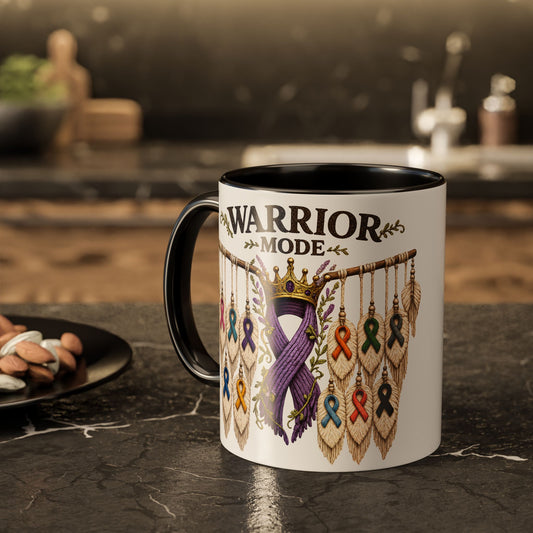 Cancer Awareness Dreamcatcher Coffee Mug (11oz, 15oz)